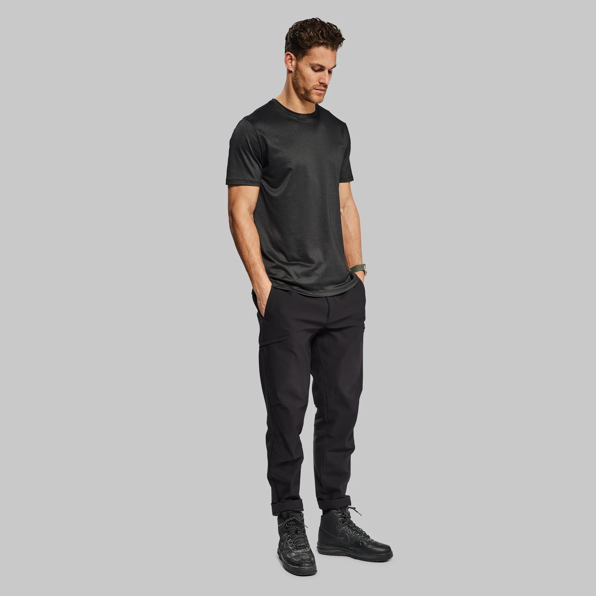 Graphene T Shirt. Black edition - XNAUWBI