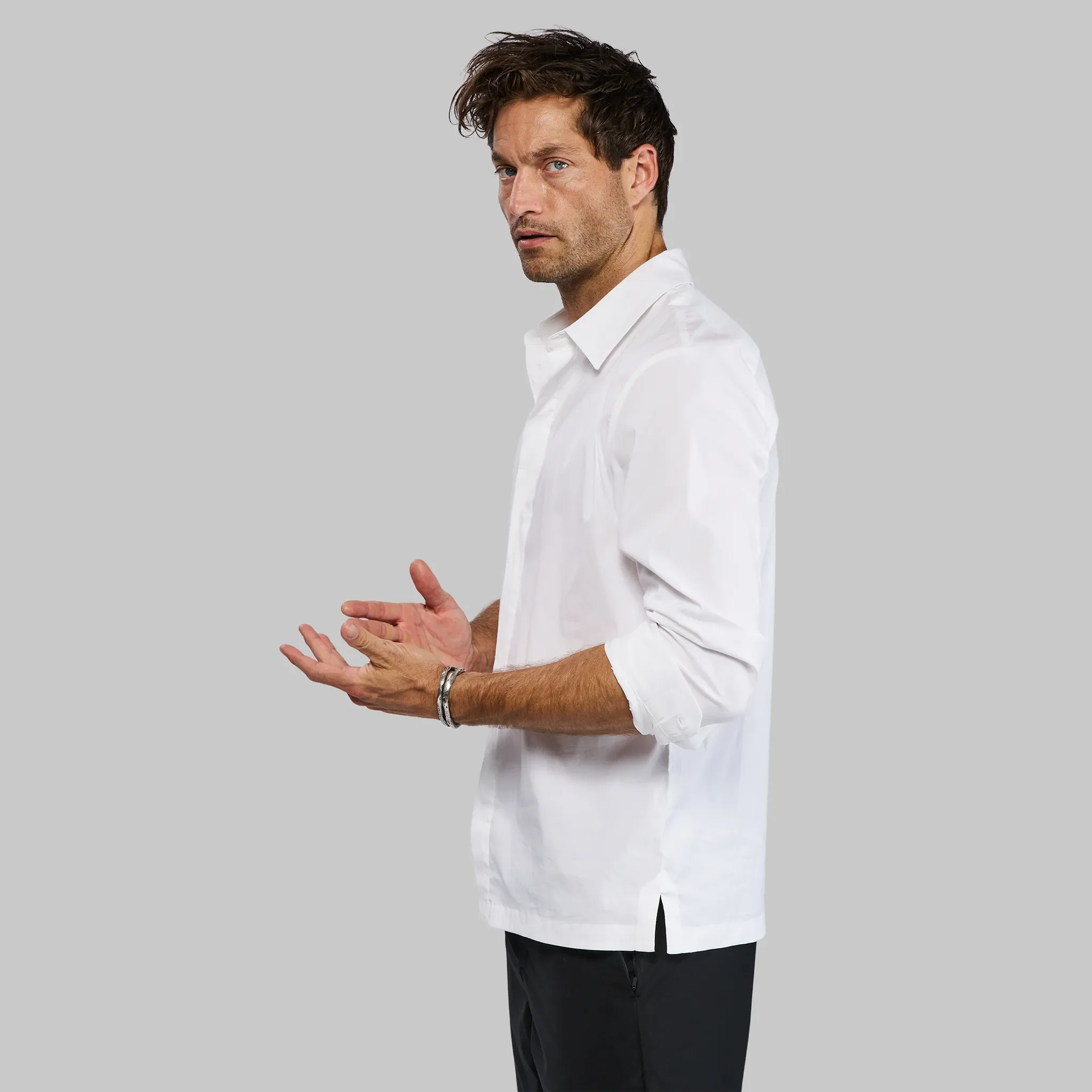 Equator Shirt. White edition - XNAUWBI