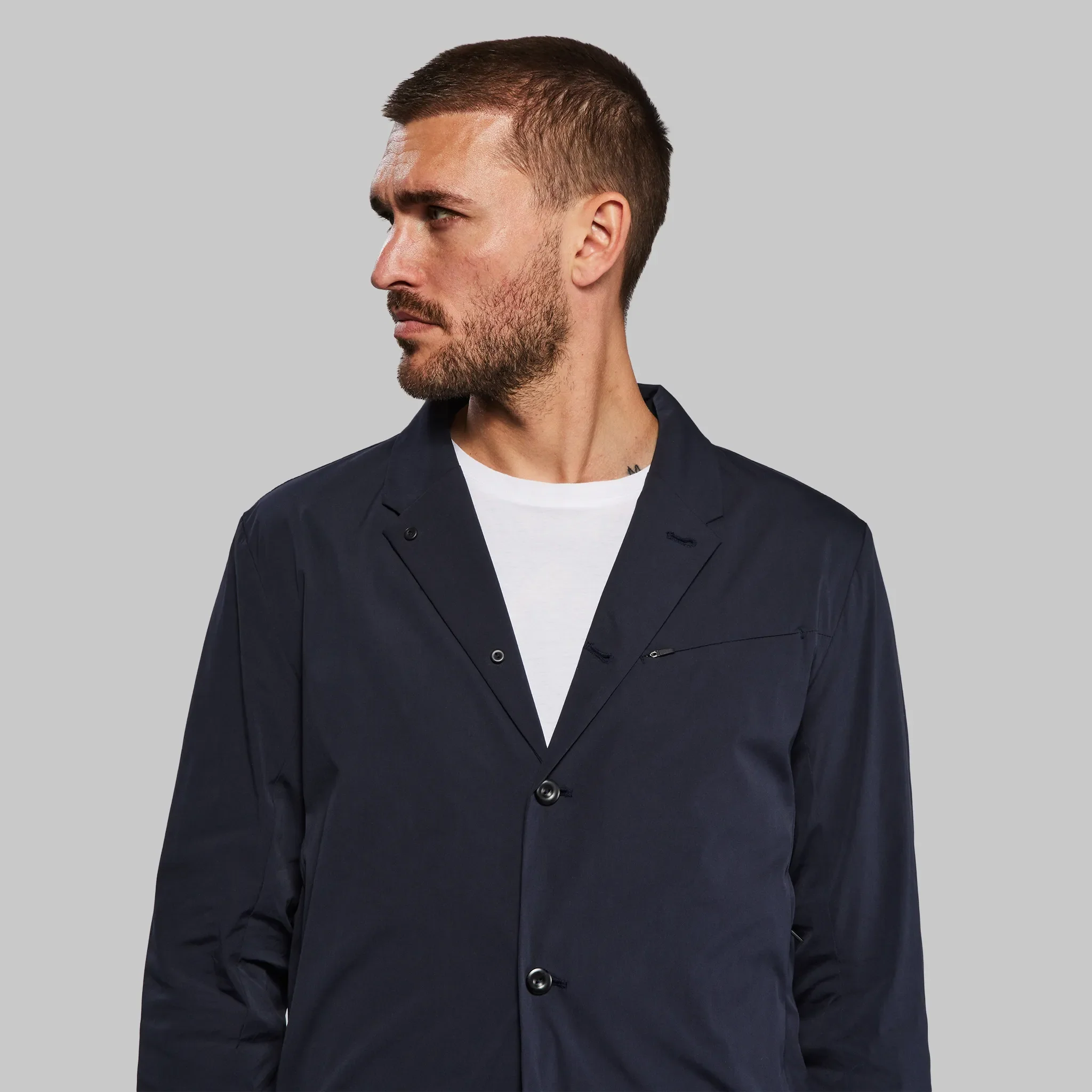 Planet Earth Suit Jacket. Navy edition - XNAUWBI