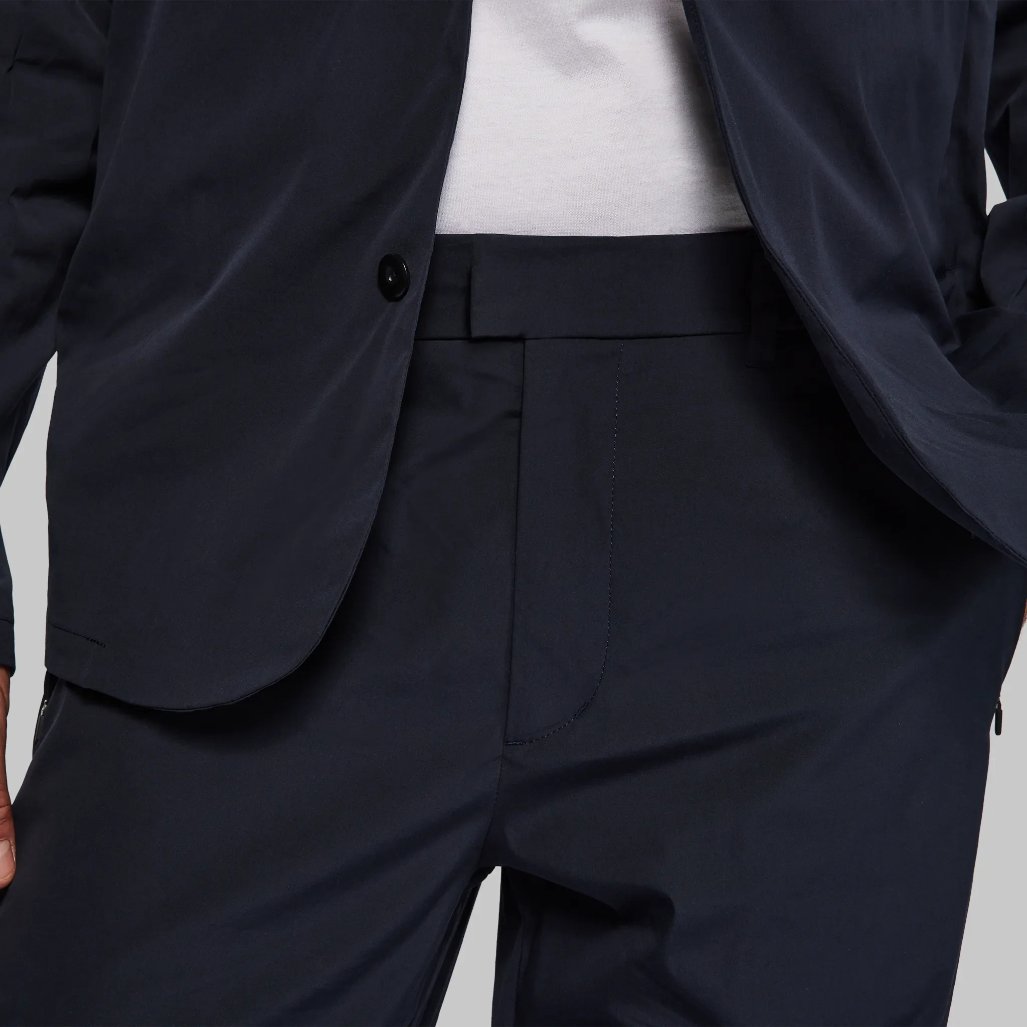 Planet Earth Suit Pants. Navy edition - XNAUWBI