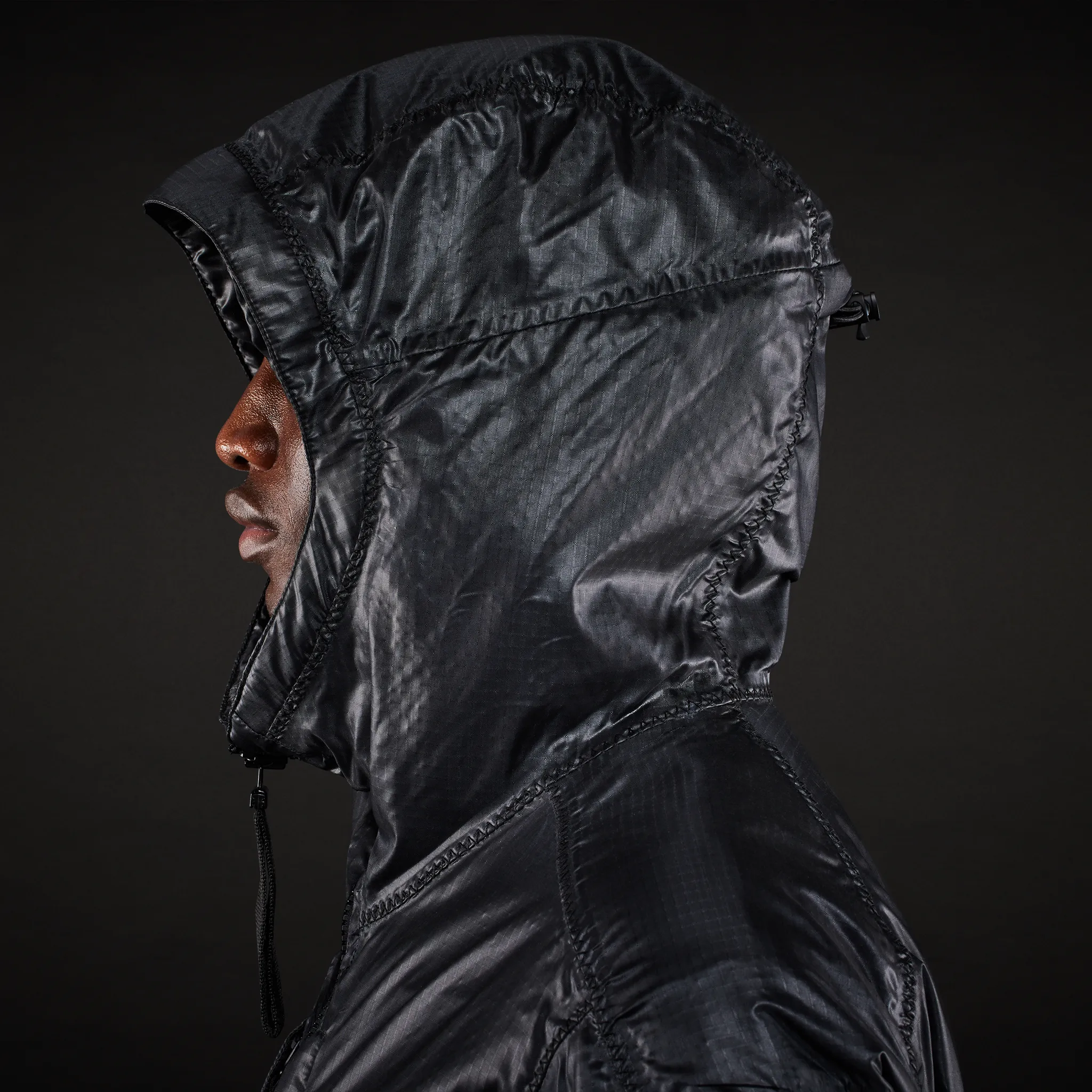 Martian Aerogel Jacket - Stealth Black edition - XNAUWBI