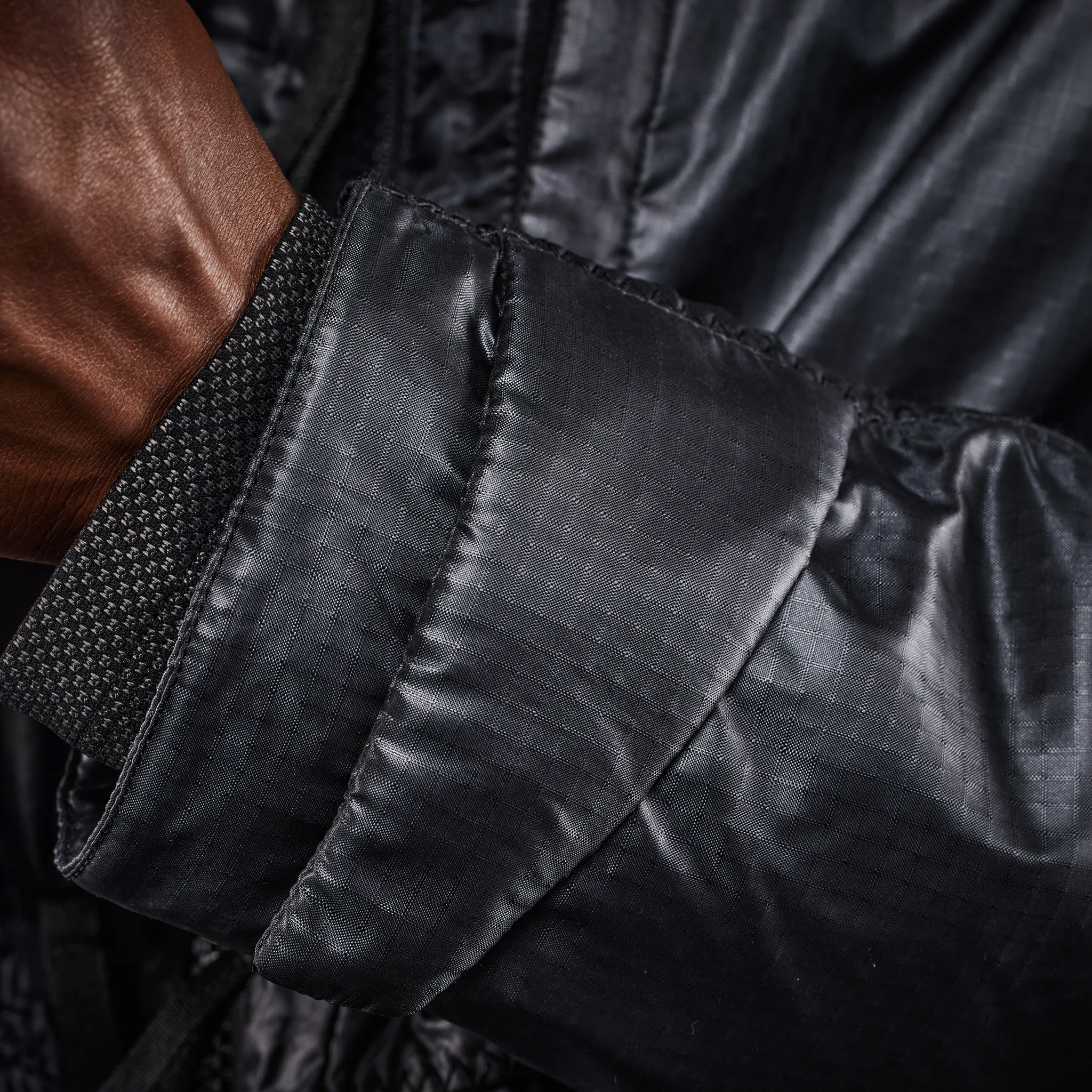 Martian Aerogel Jacket - Stealth Black edition - XNAUWBI