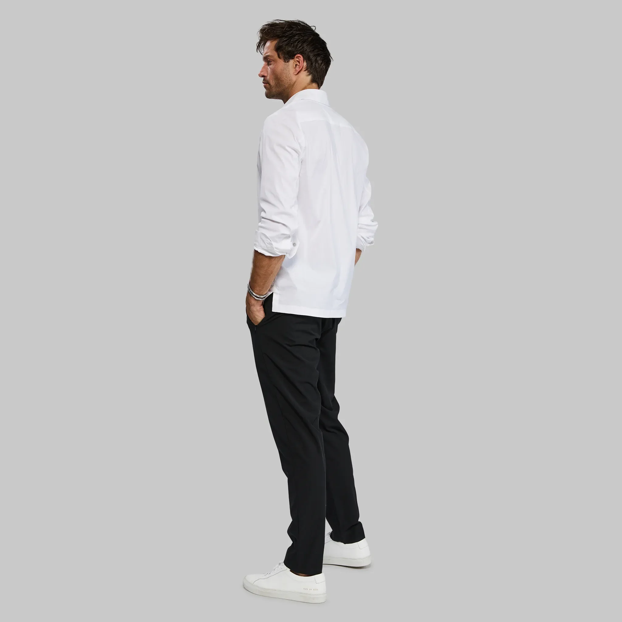 Equator Shirt. White edition - XNAUWBI
