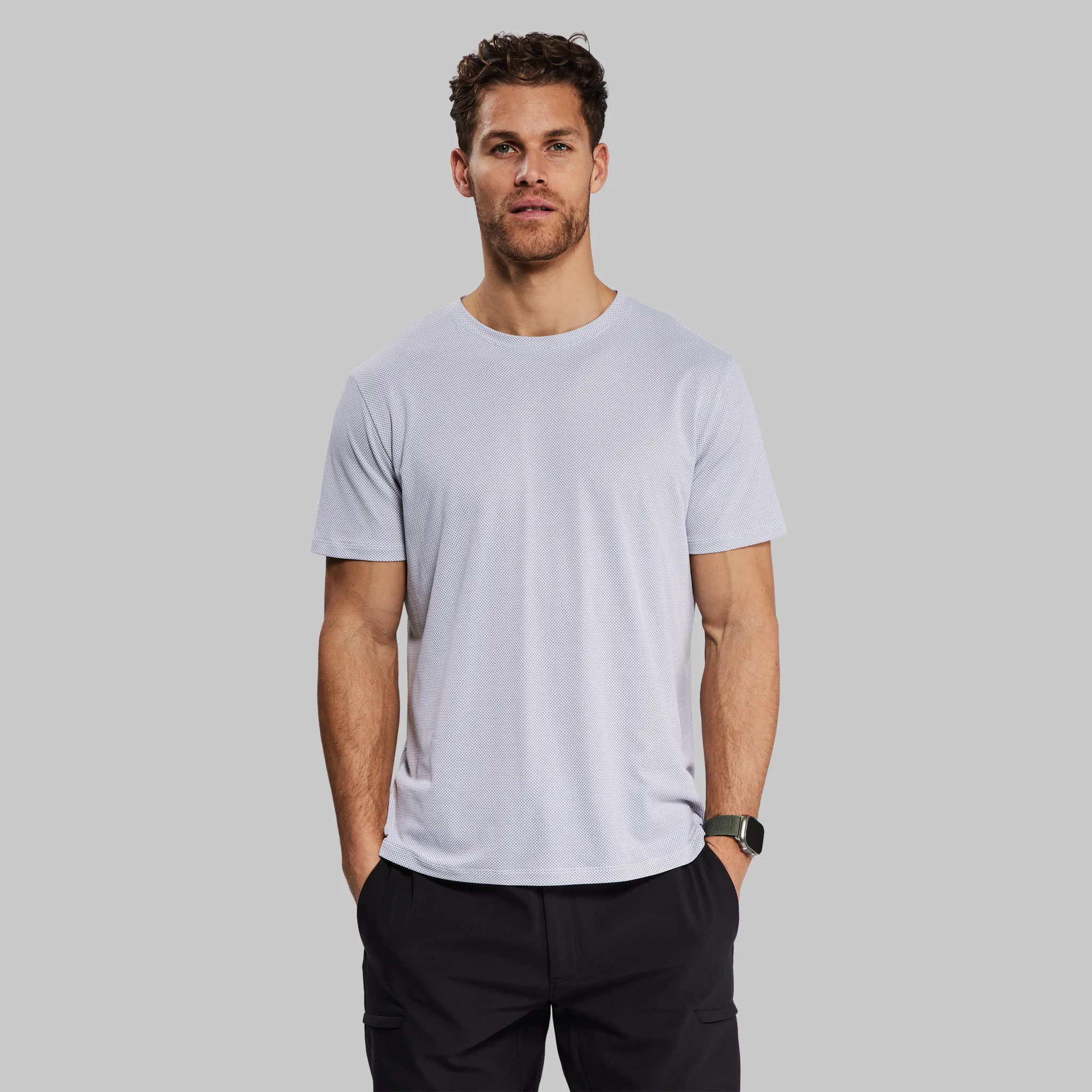 Graphene T Shirt. White edition - XNAUWBI
