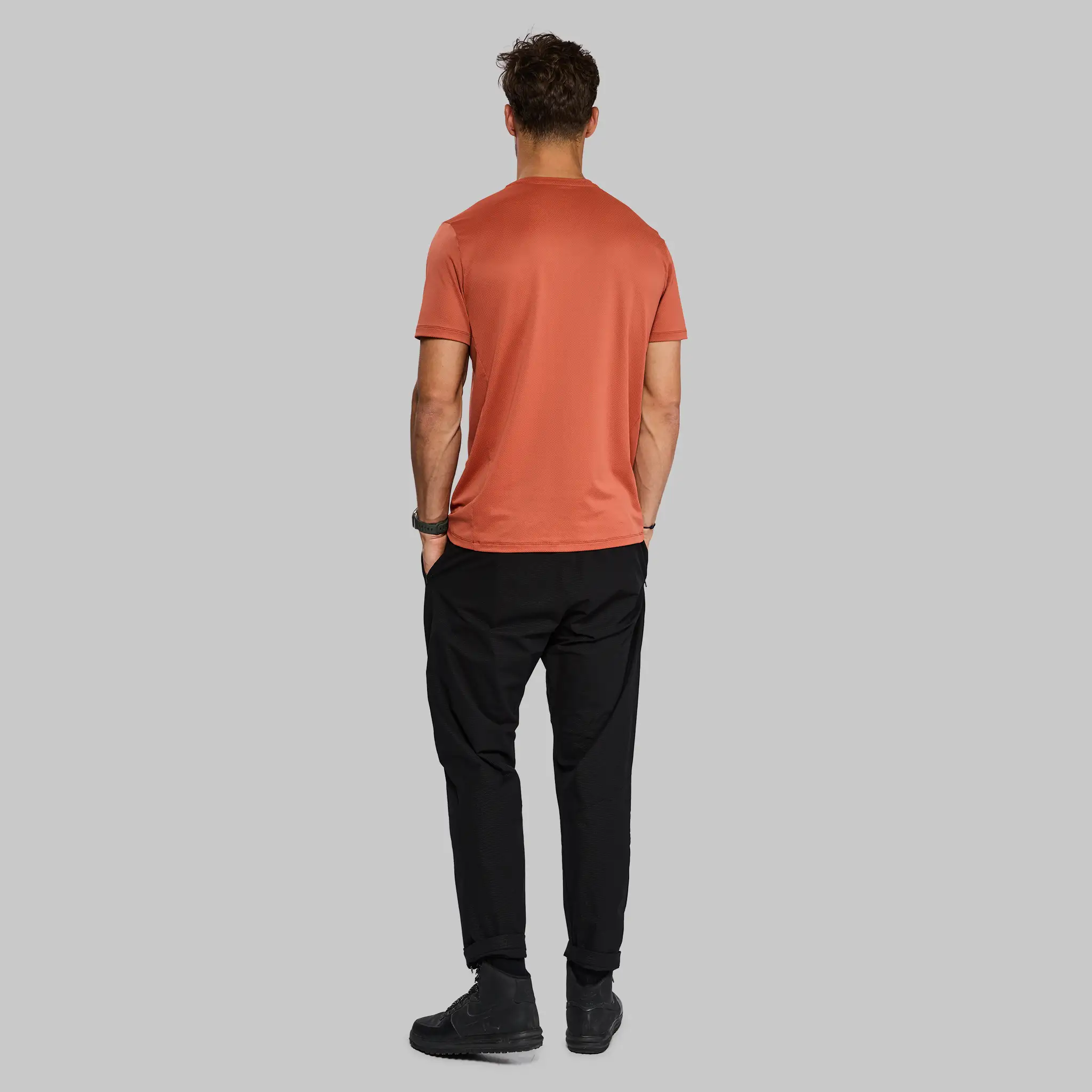 Graphene T Shirt. Burnt Orange edition - XNAUWBI