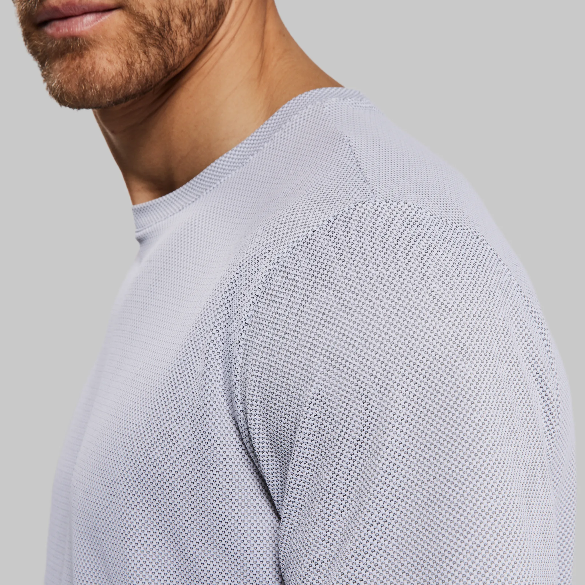 Graphene T Shirt. White edition - XNAUWBI