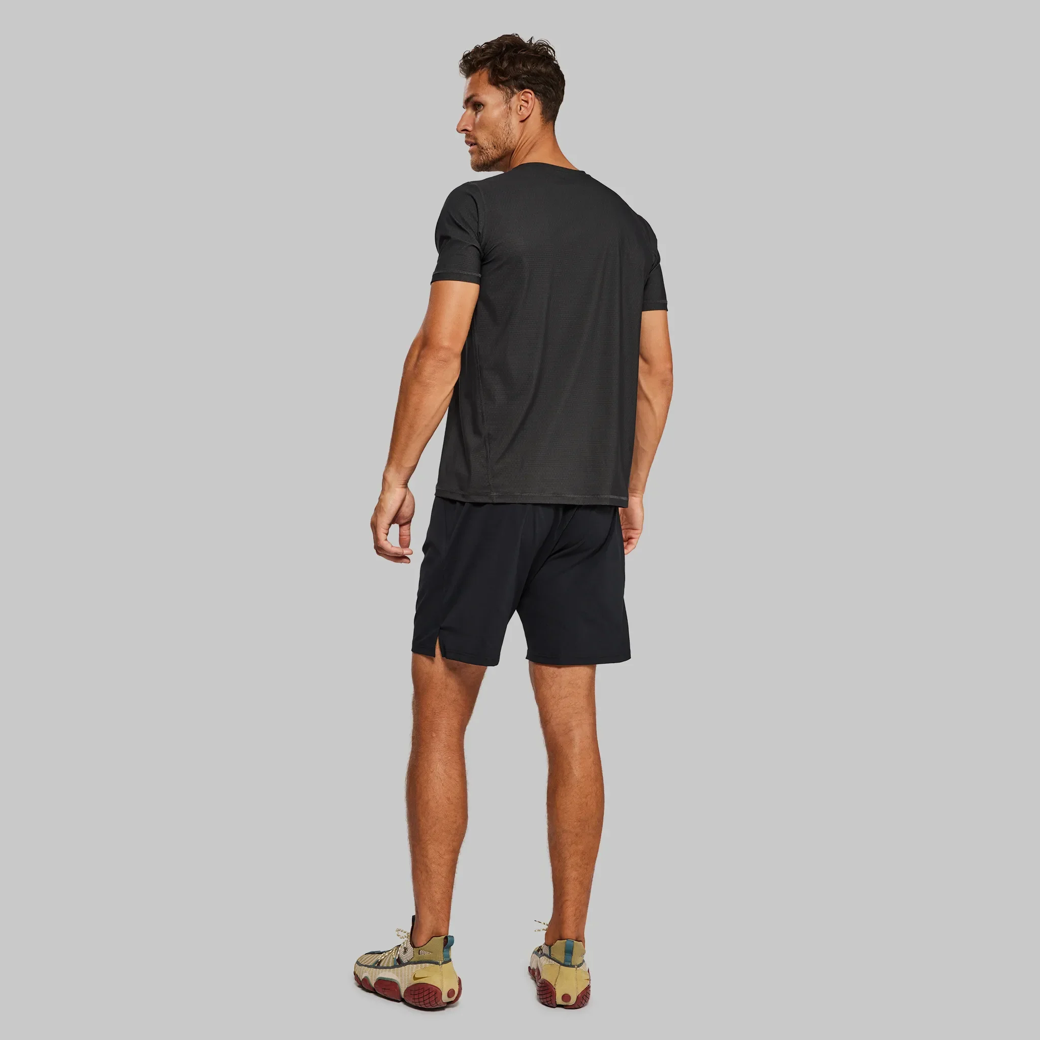 Planet Earth Ultralight Shorts. Black edition - XNAUWBI