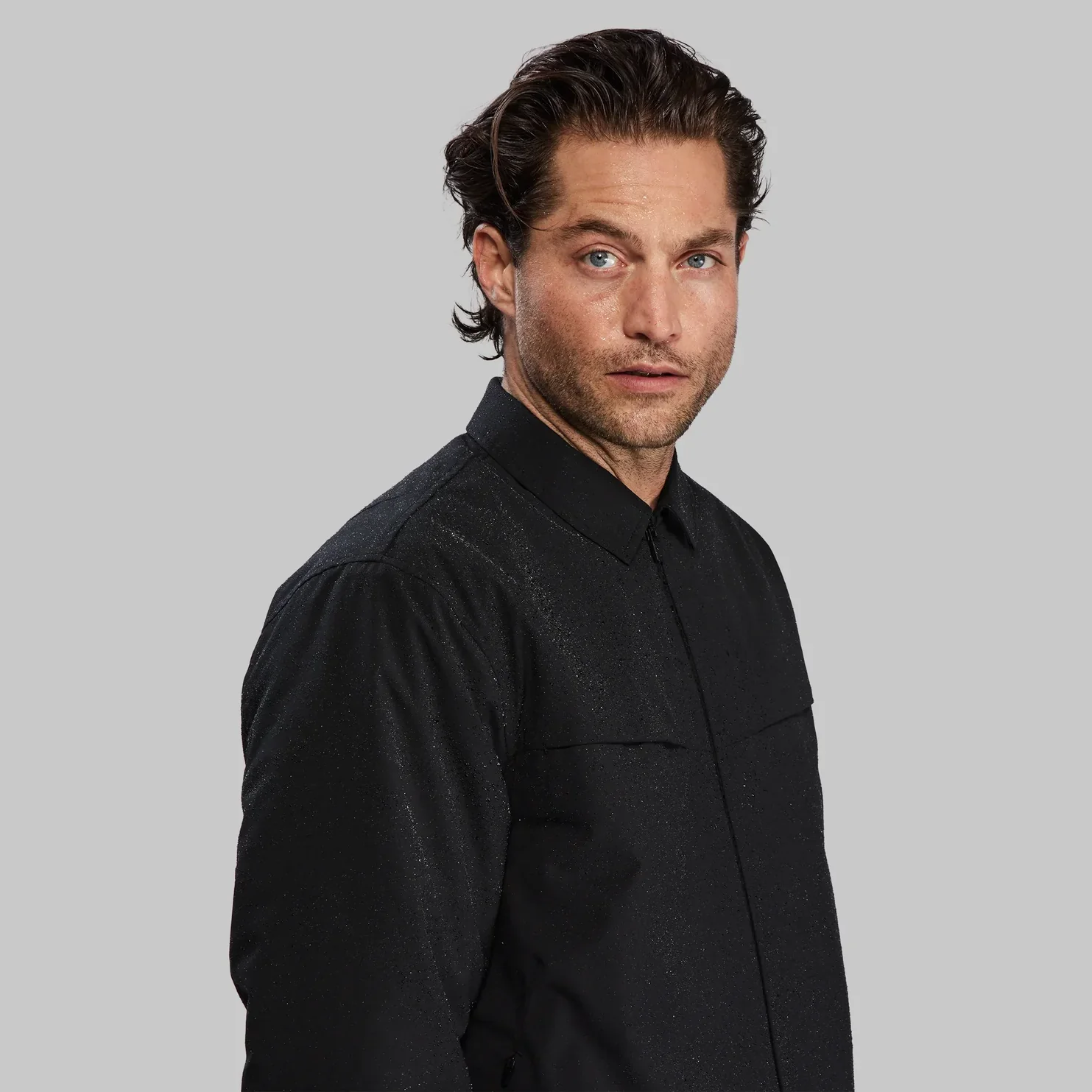 Tech Wool Jacket - XNAUWBI