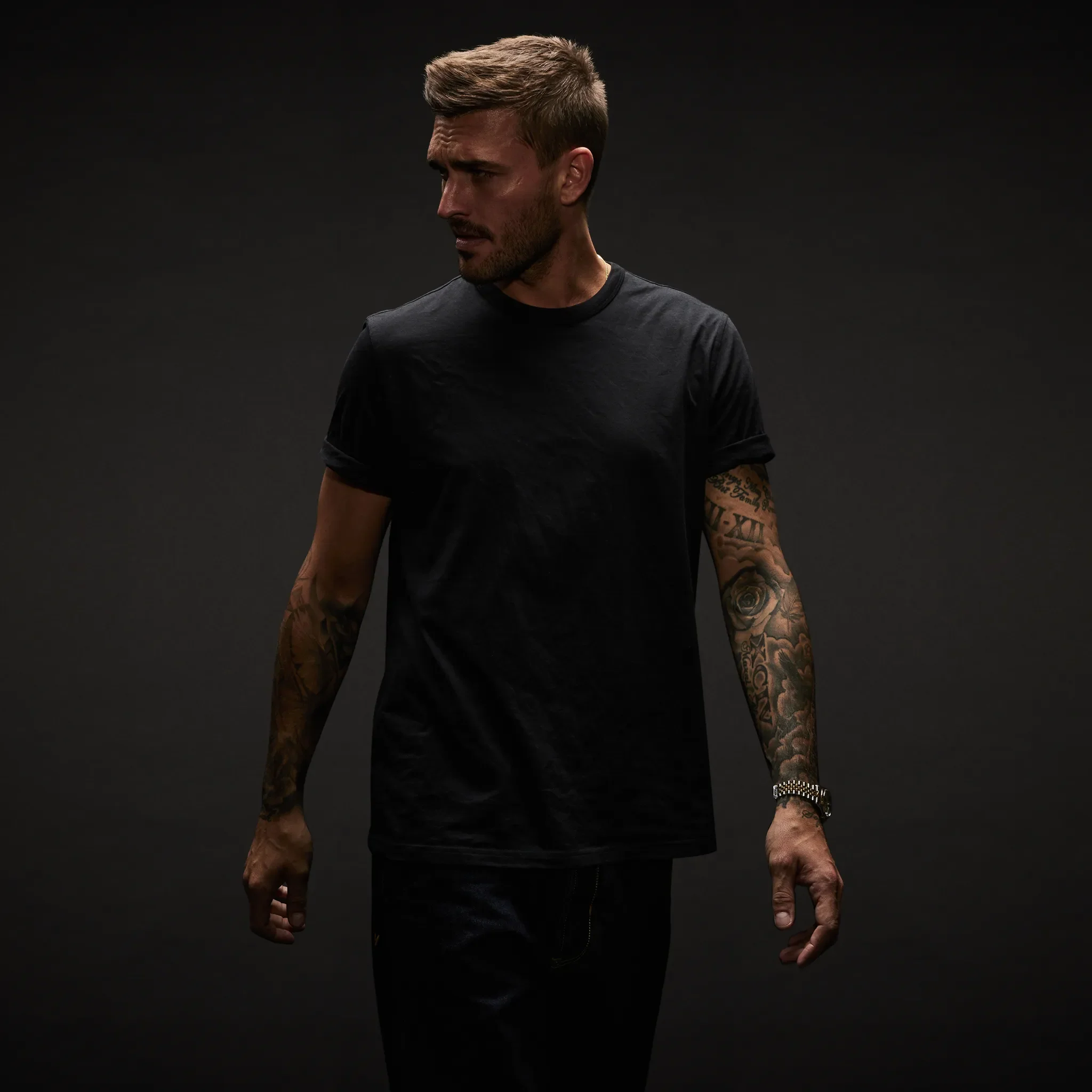 100 Year T Shirt. Black edition - XNAUWBI