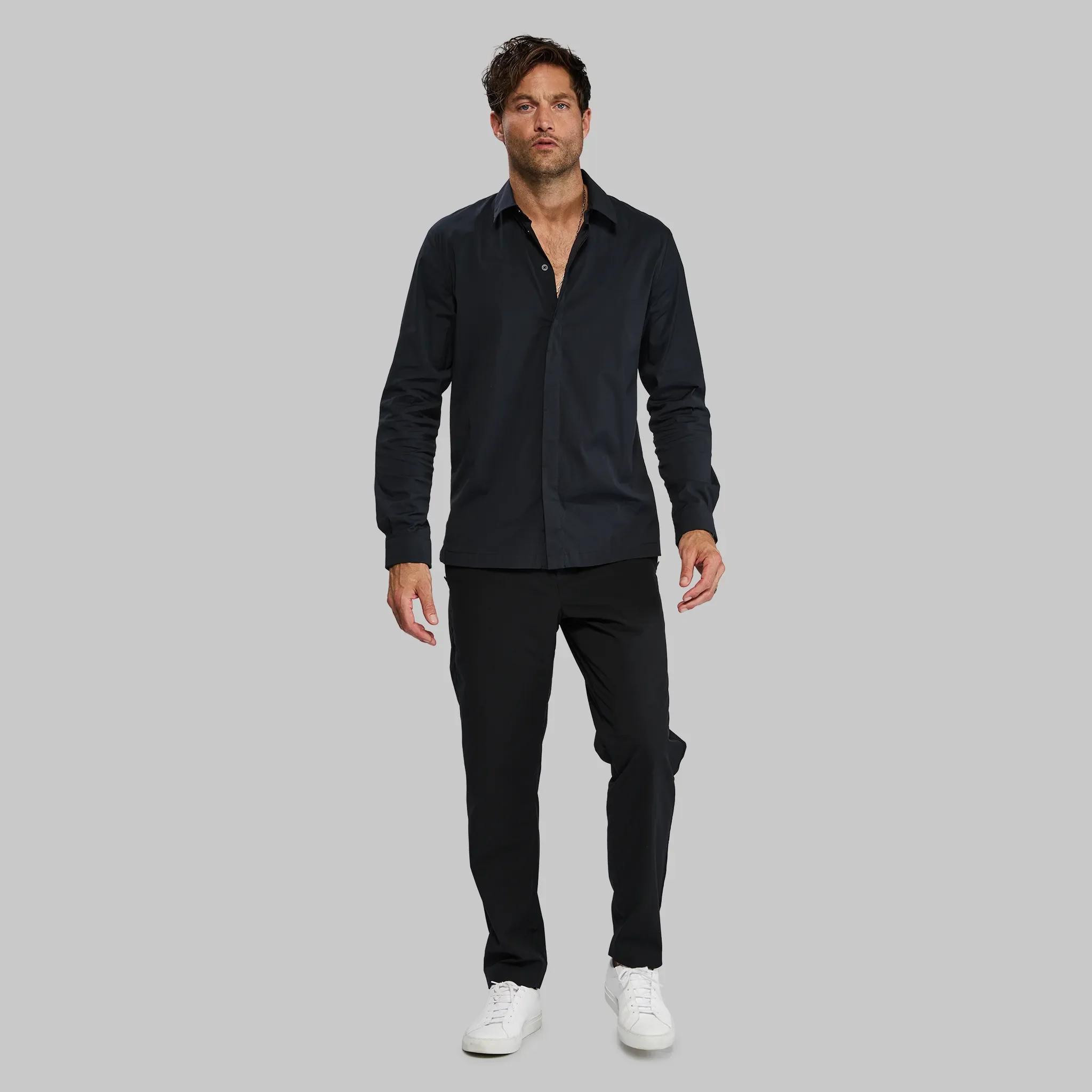 Equator Shirt. Black edition - XNAUWBI