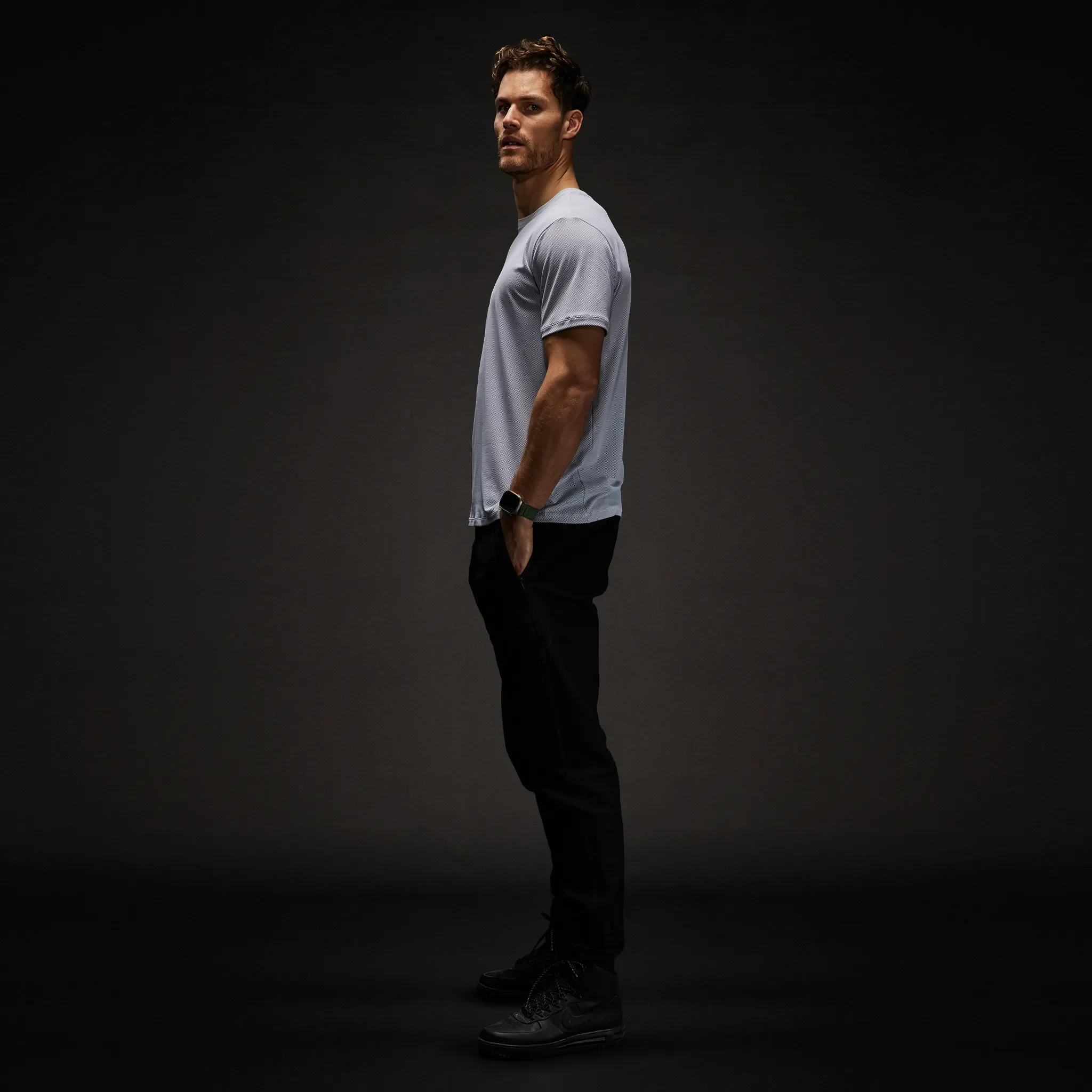 Graphene T Shirt. White edition - XNAUWBI