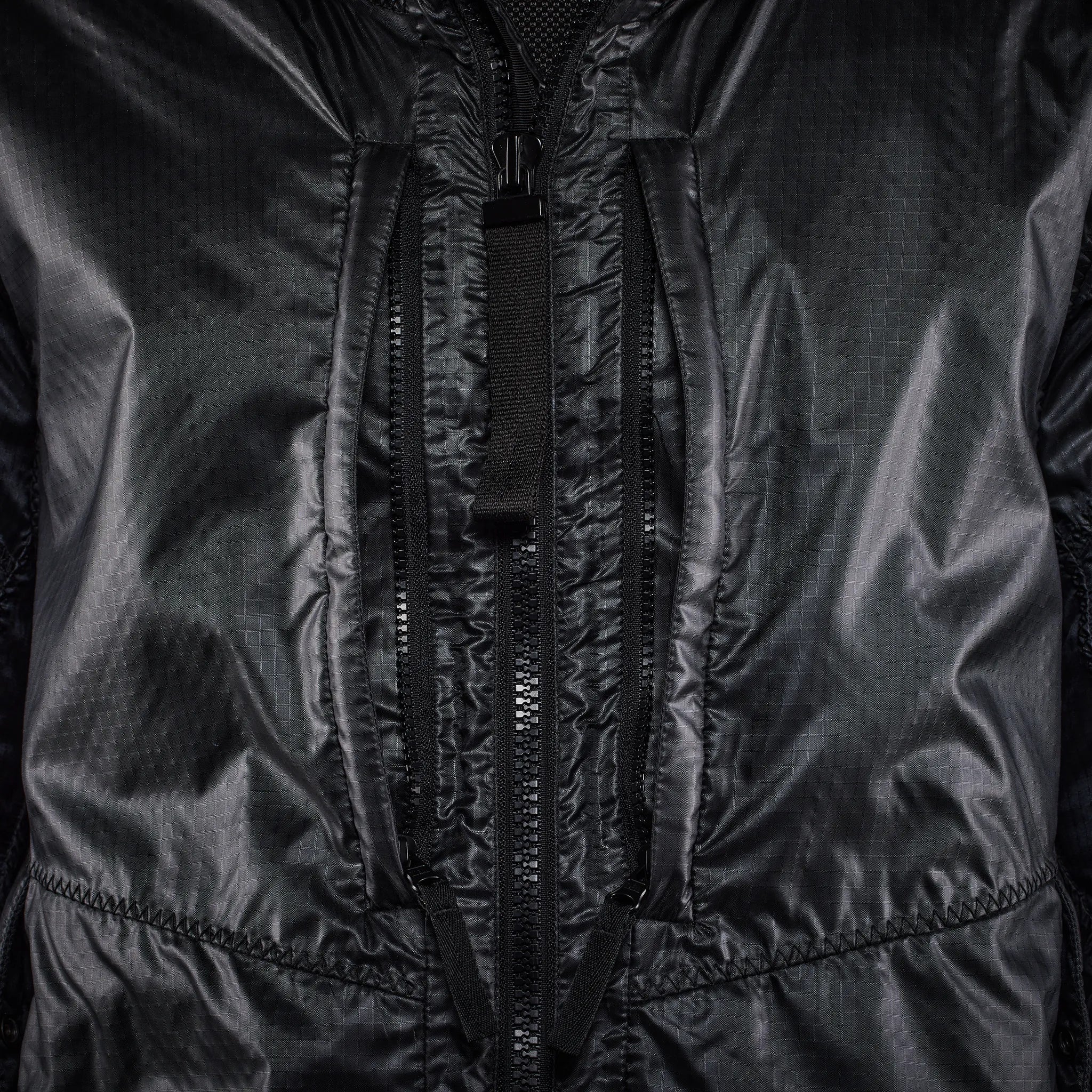 Martian Aerogel Jacket - Stealth Black edition - XNAUWBI