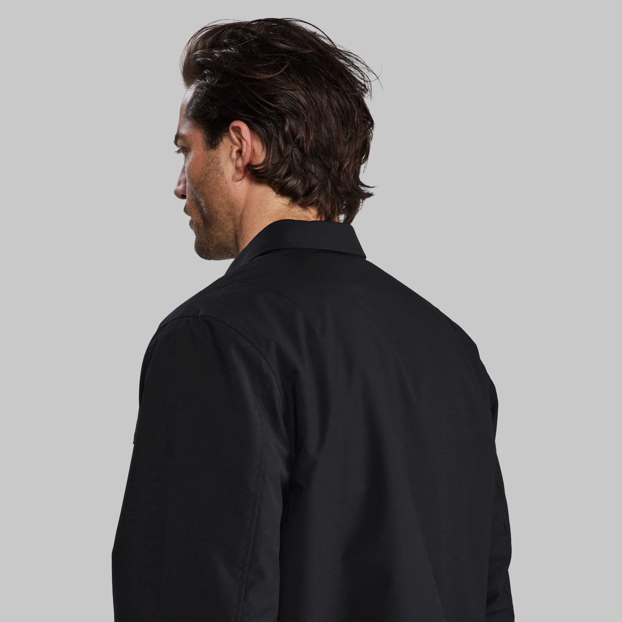 Tech Wool Jacket - XNAUWBI