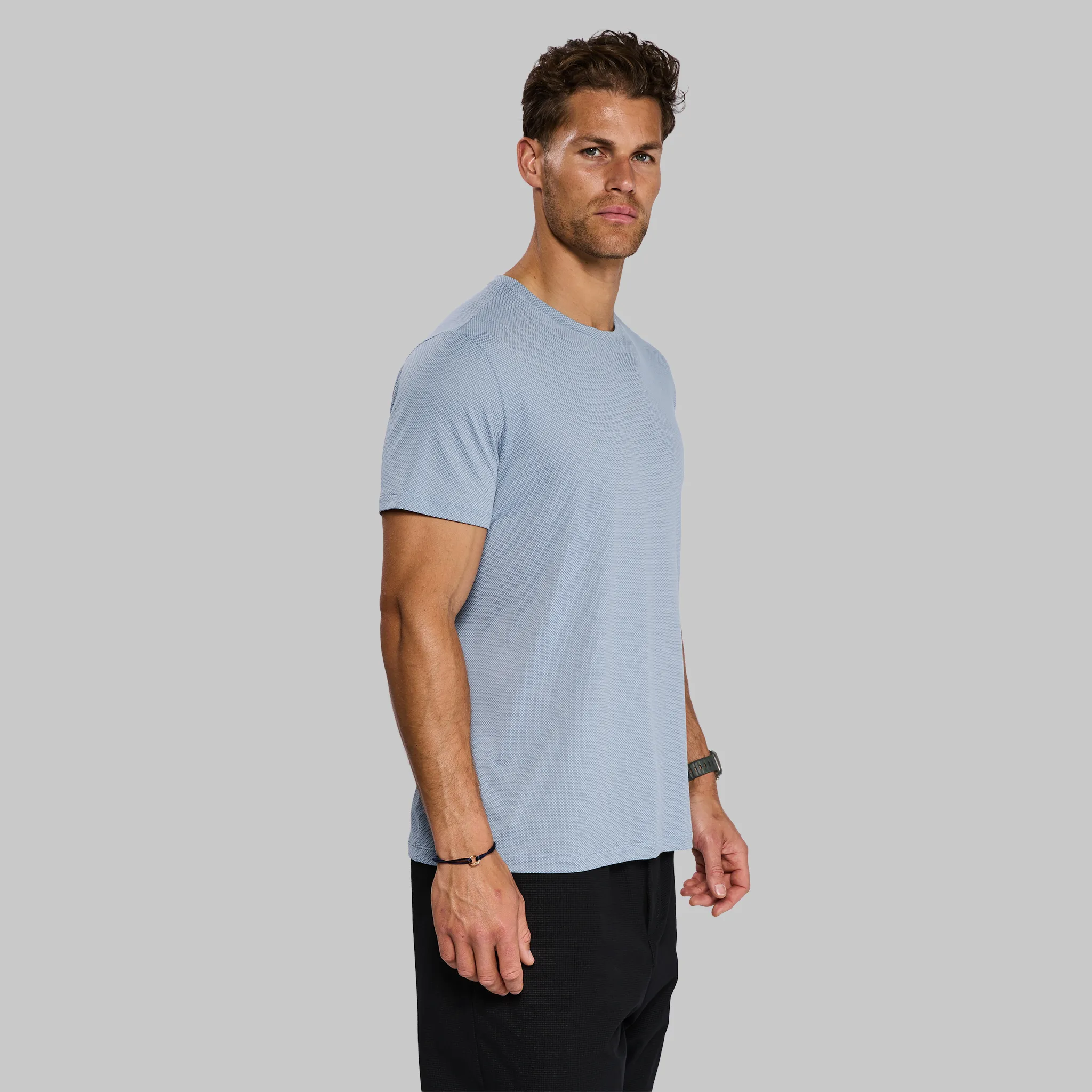 Graphene T Shirt. Light Blue edition - XNAUWBI