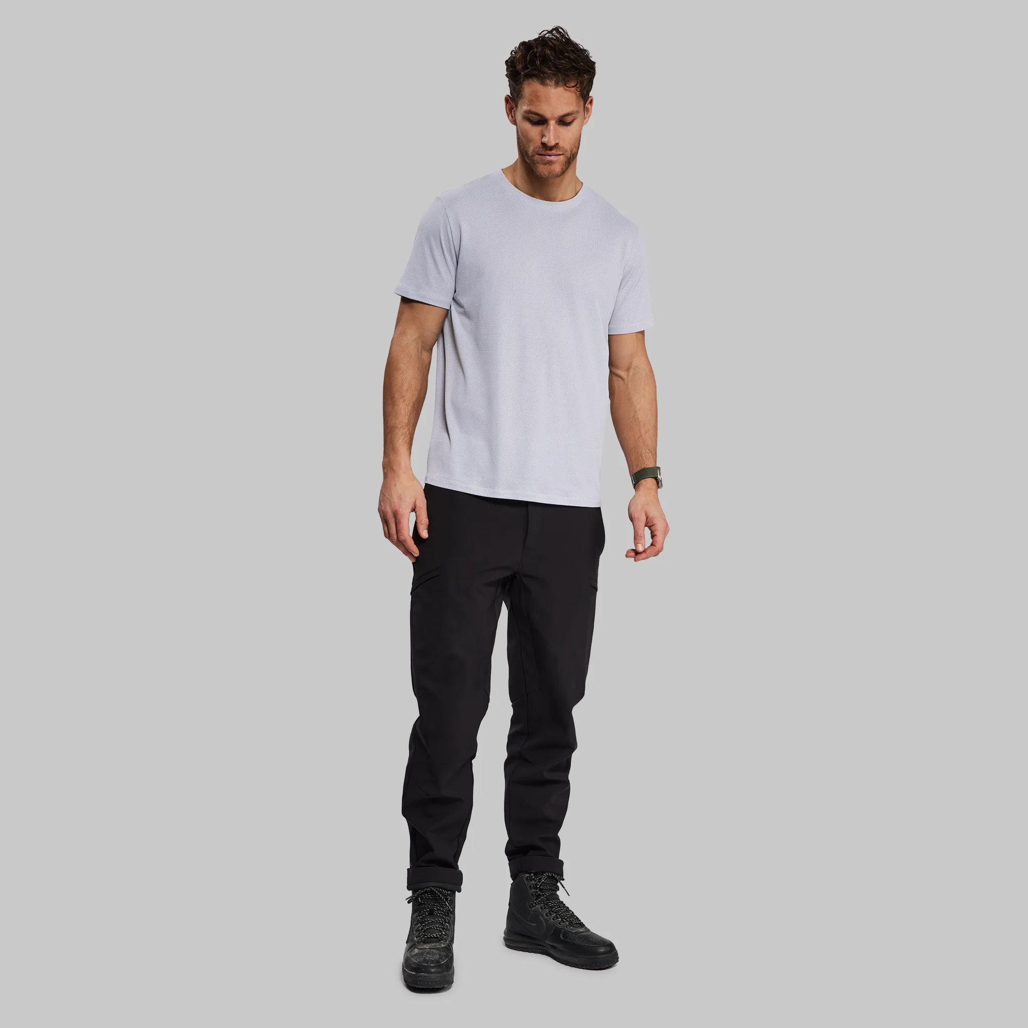 Graphene T Shirt. White edition - XNAUWBI