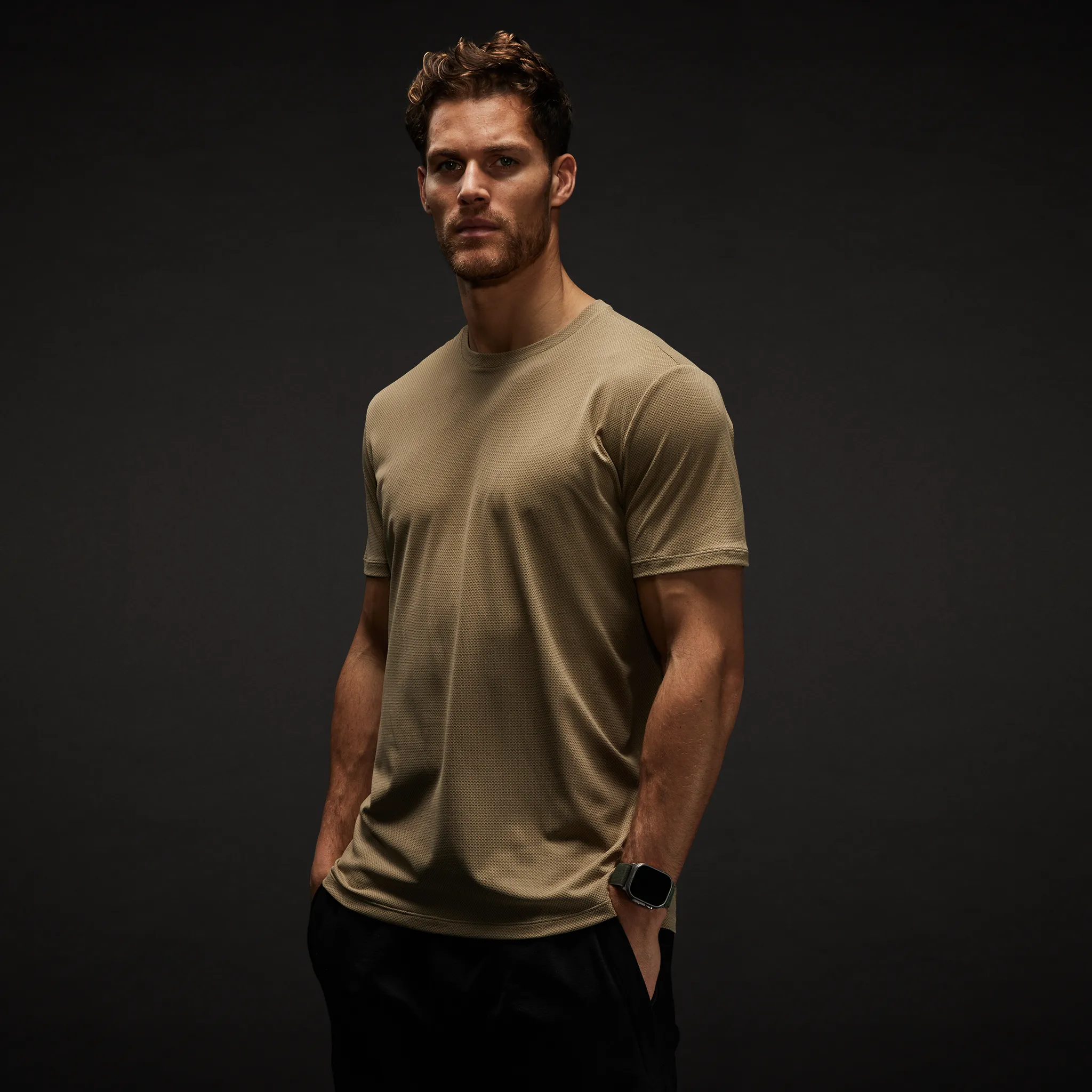 Graphene T Shirt. Sand edition - XNAUWBI