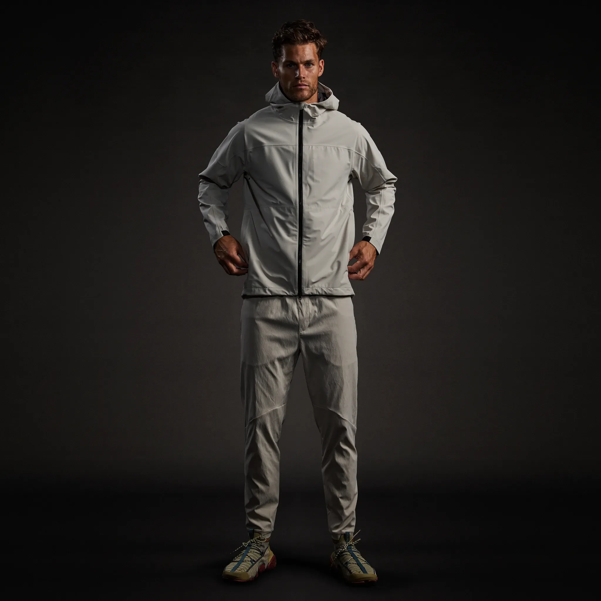 Planet Earth Ultralight Shell. Stone edition - XNAUWBI