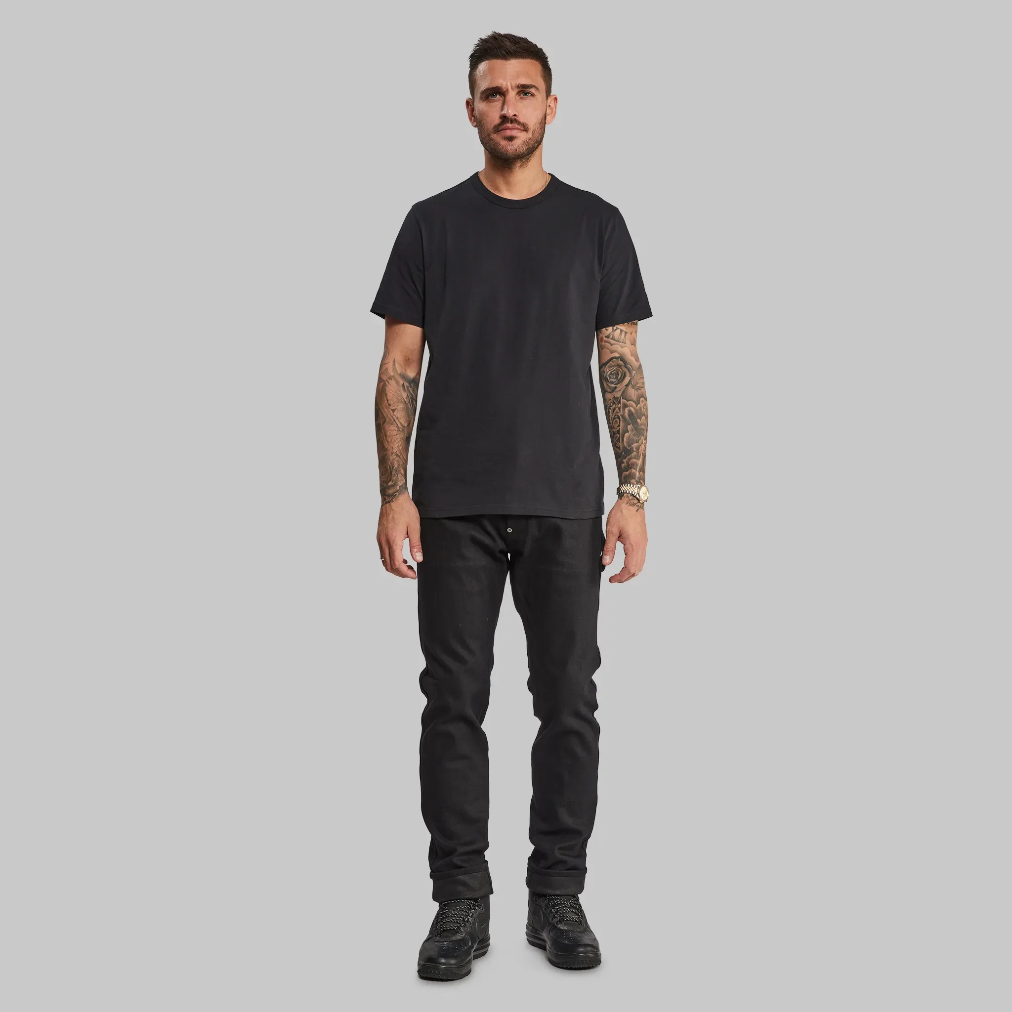 100 Year T Shirt. Black edition - XNAUWBI