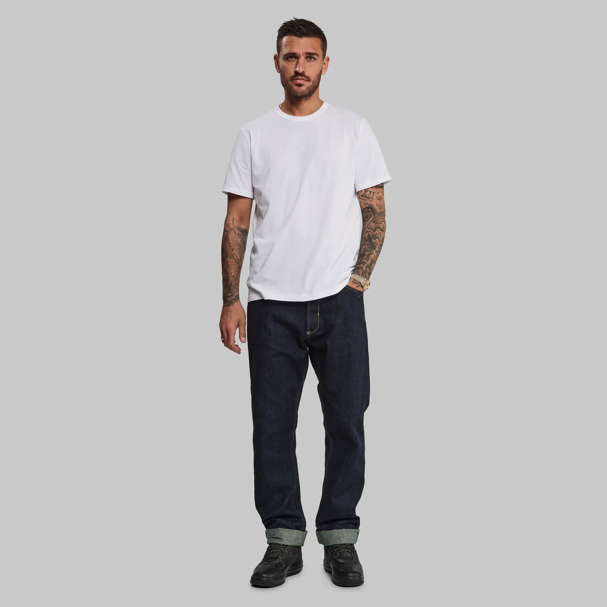 100 Year T Shirt. White edition - XNAUWBI