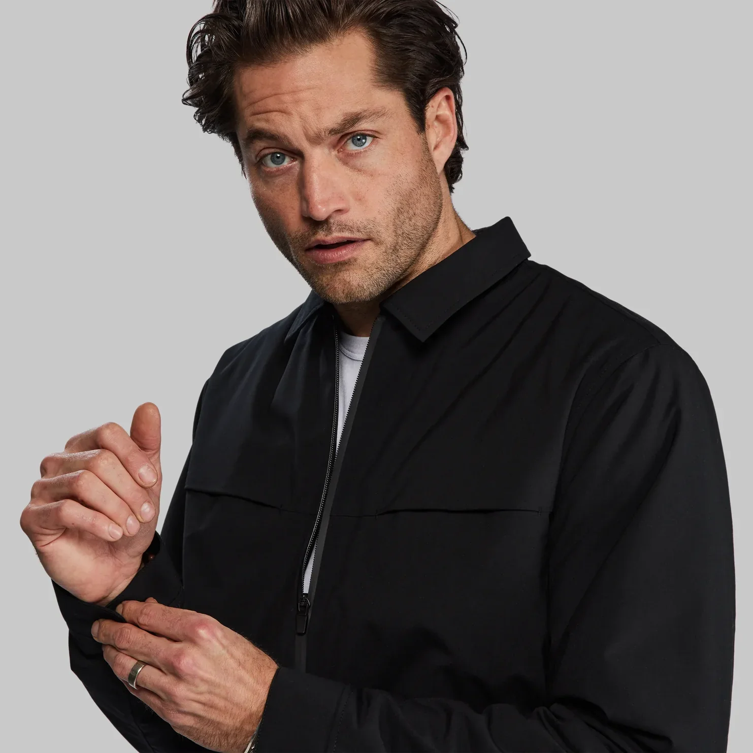 Tech Wool Jacket - XNAUWBI