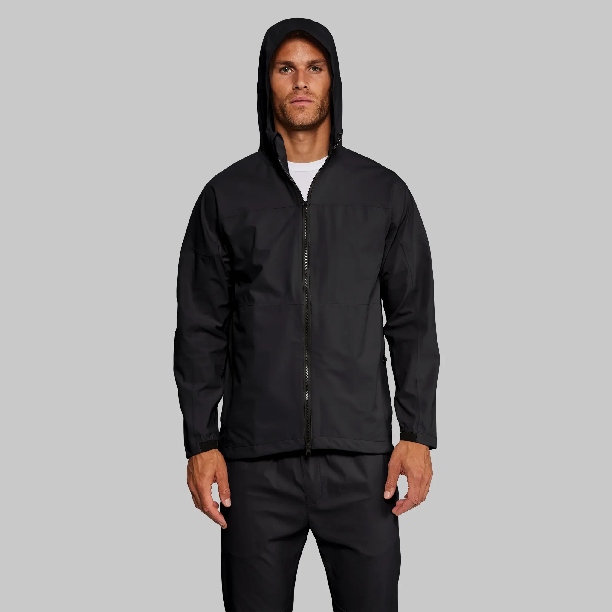Planet Earth Ultralight Shell. Black edition - XNAUWBI