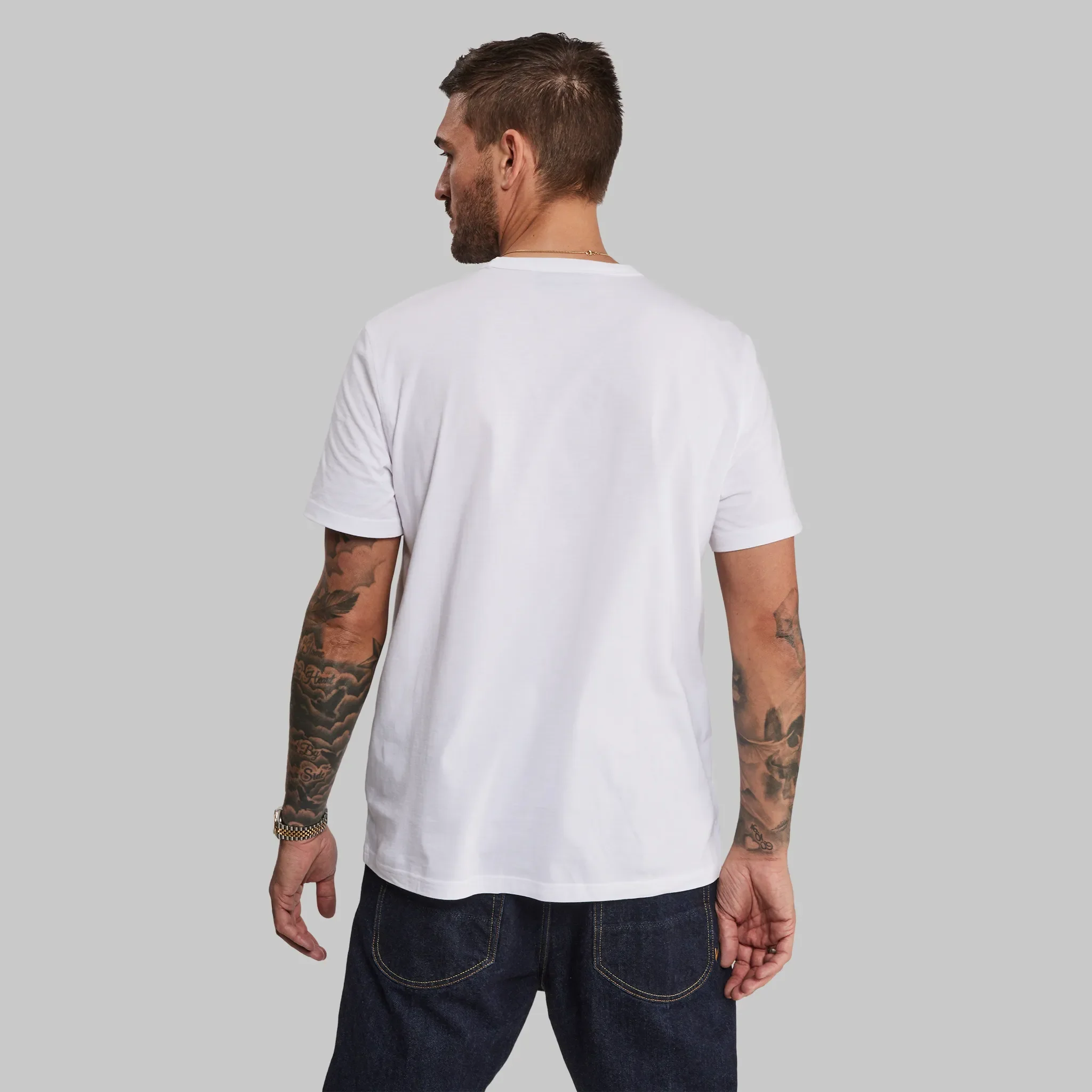 100 Year T Shirt. White edition - XNAUWBI