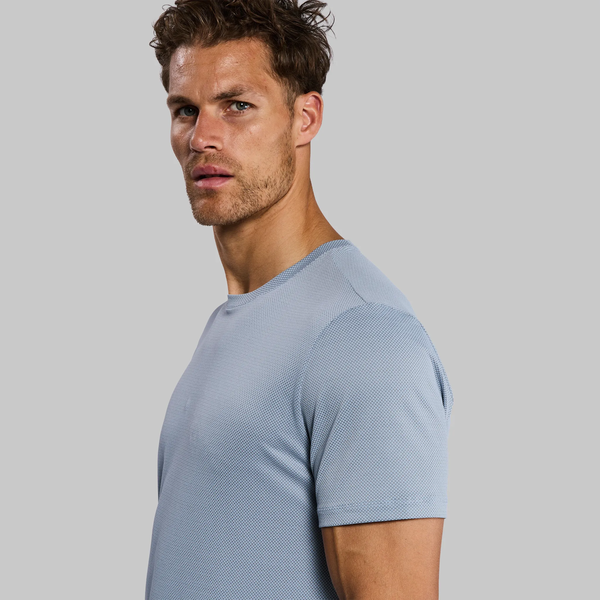 Graphene T Shirt. Light Blue edition - XNAUWBI