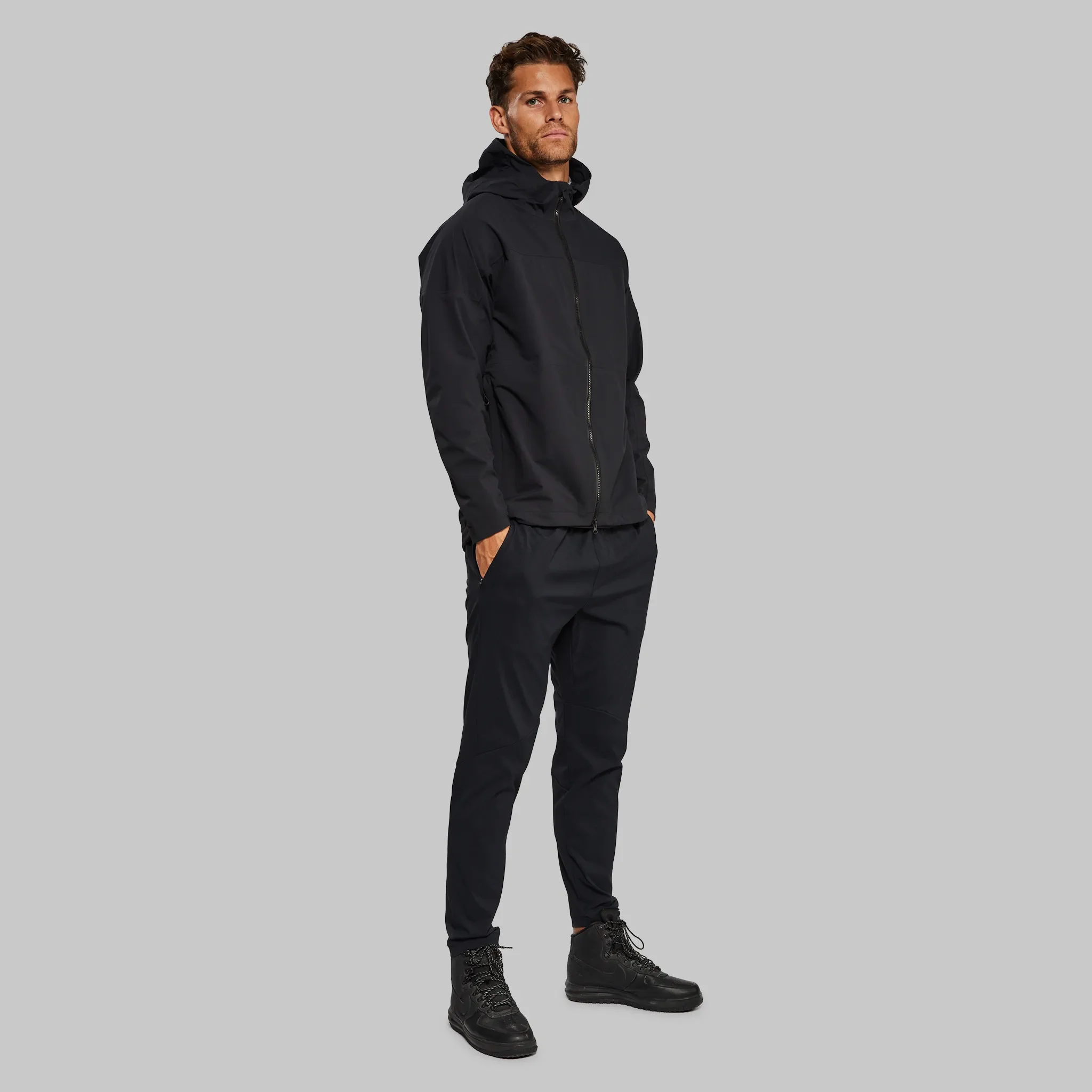 Planet Earth Ultralight Pants. Black edition - XNAUWBI