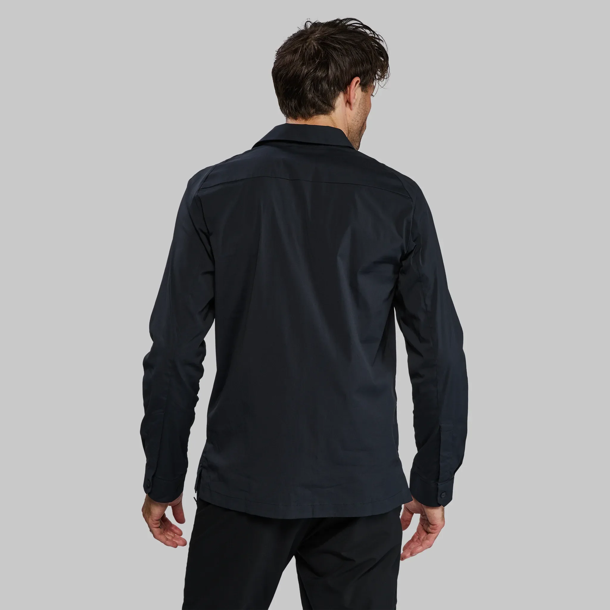 Equator Shirt. Black edition - XNAUWBI