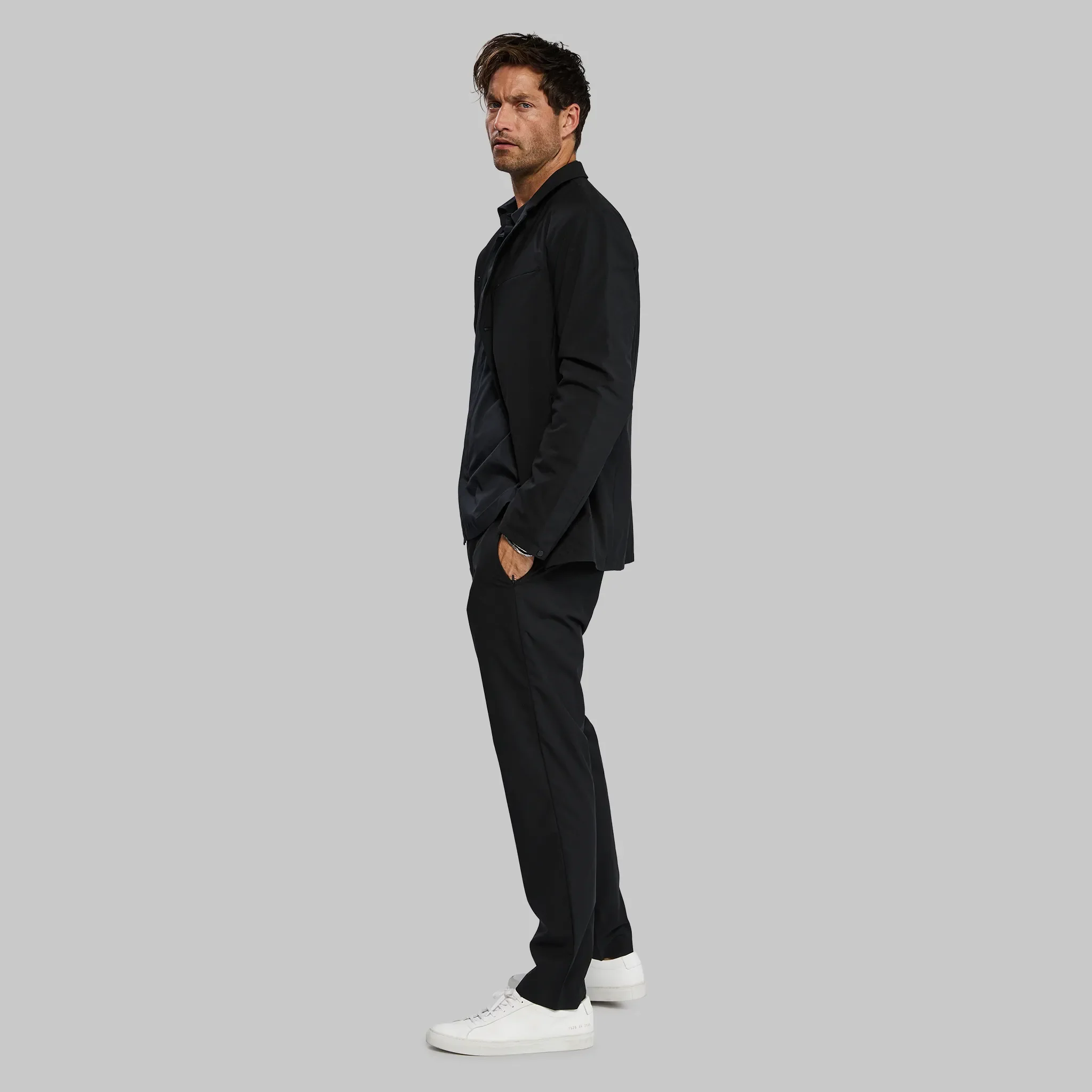 Equator Shirt. Black edition - XNAUWBI