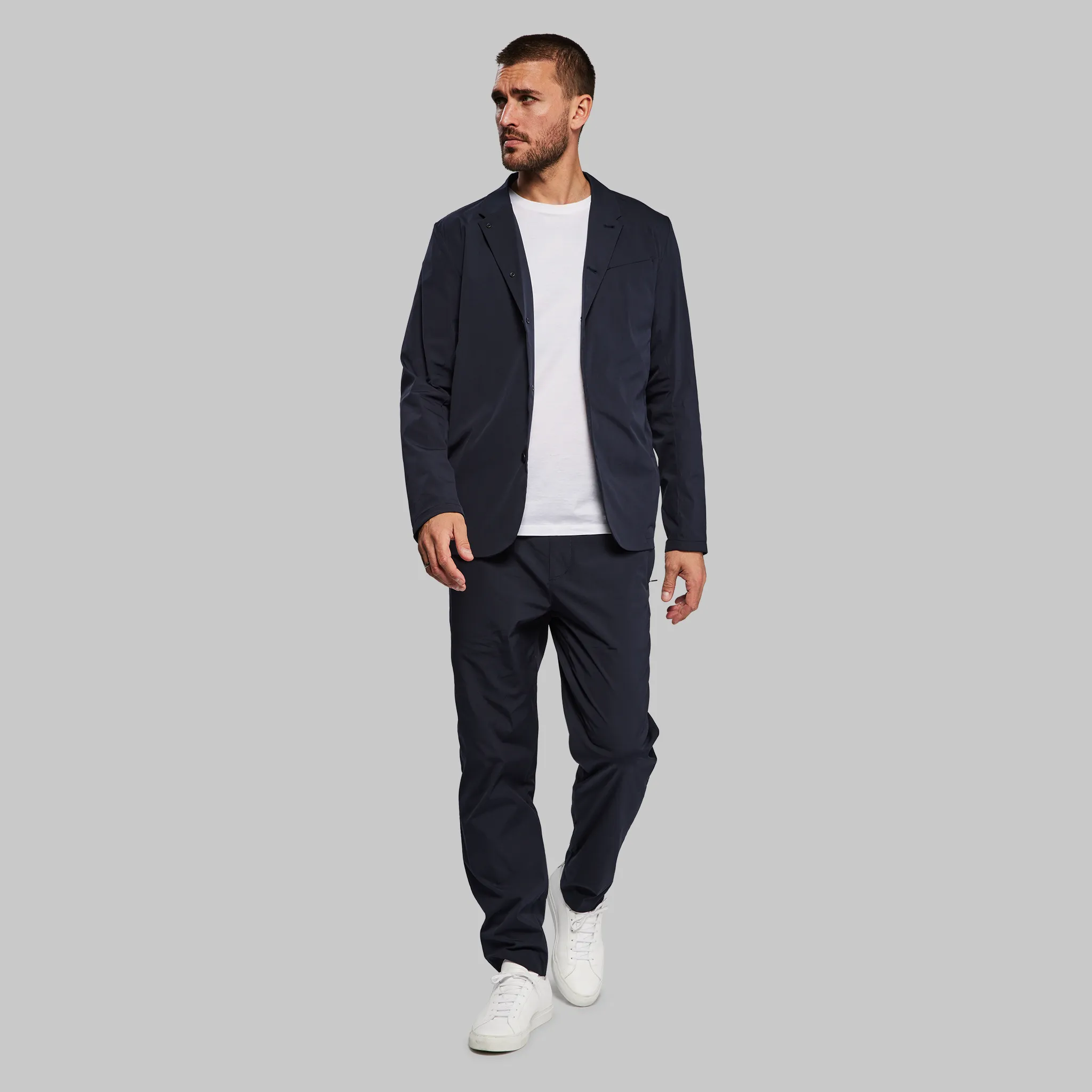 Planet Earth Suit Jacket. Navy edition - XNAUWBI