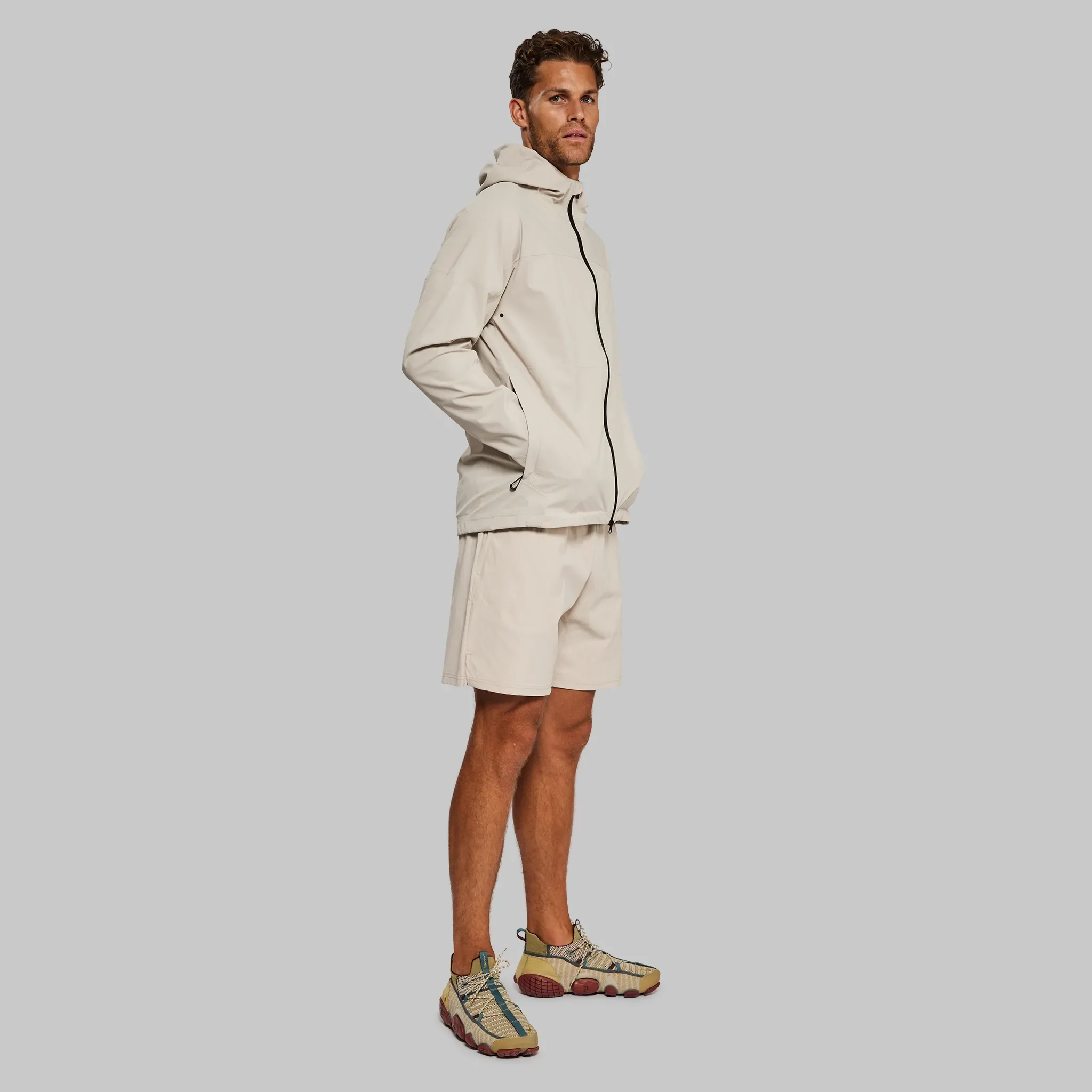 Planet Earth Ultralight Shorts. Stone edition - XNAUWBI