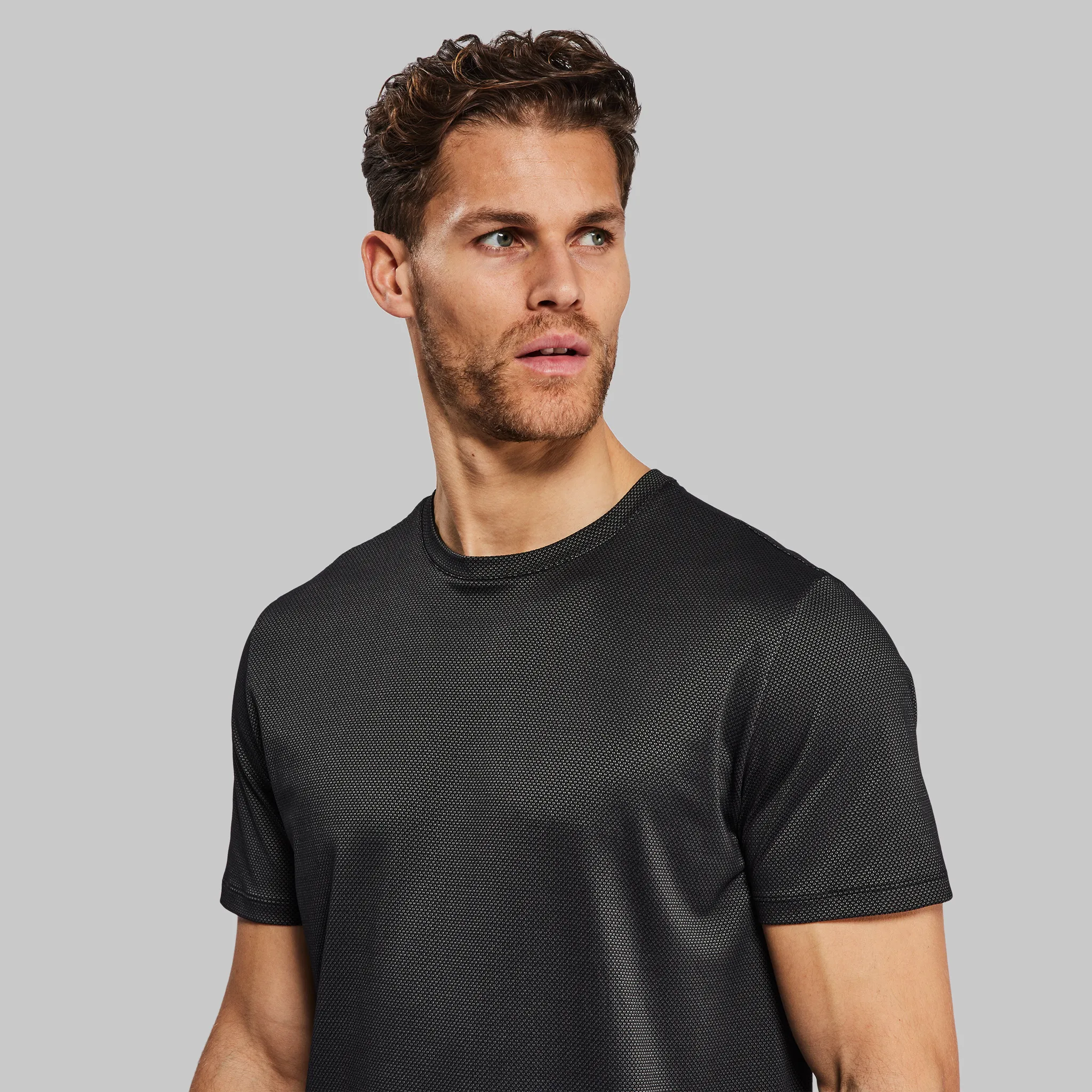 Graphene T Shirt. Black edition - XNAUWBI