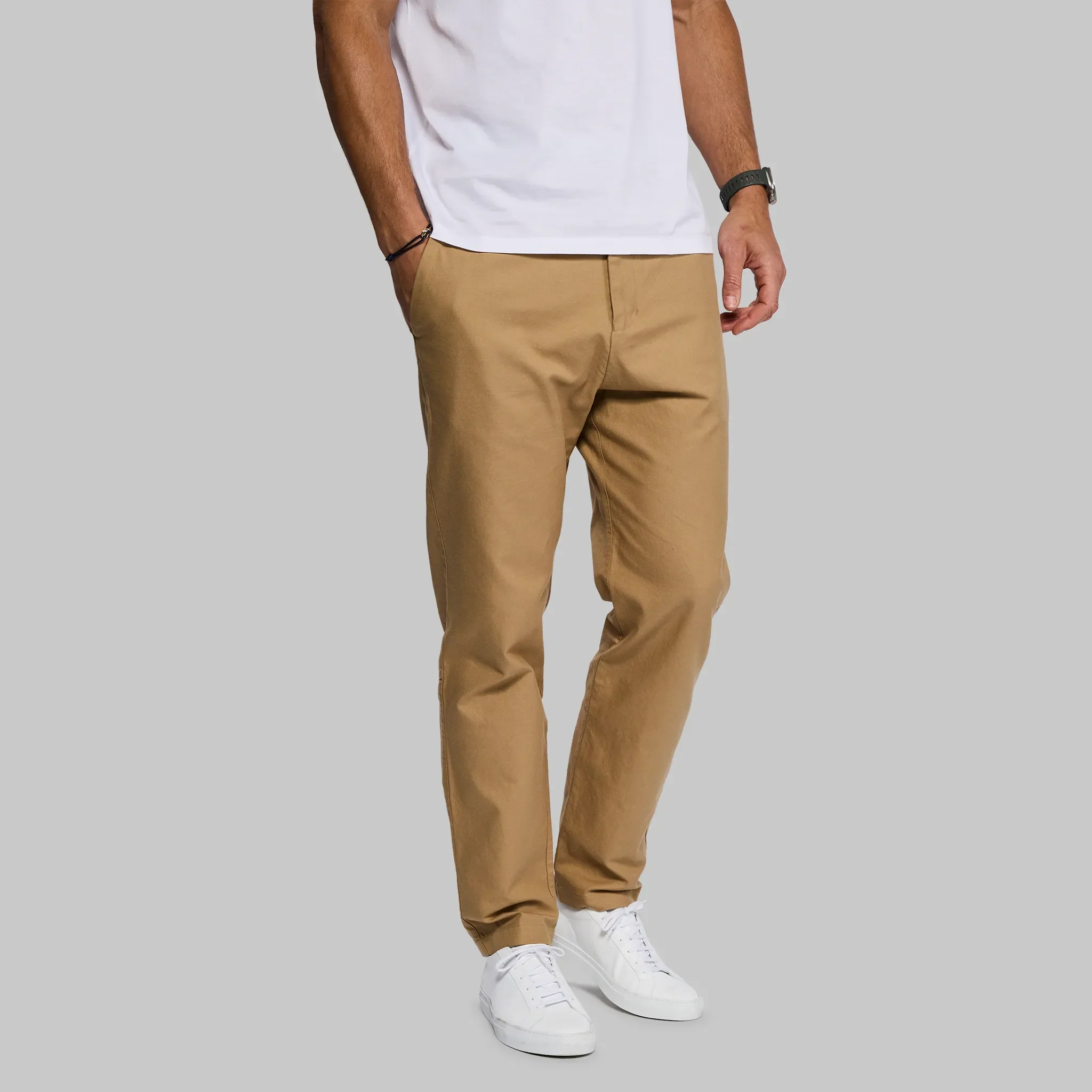 Indestructible Chinos. Sandstone edition - XNAUWBI