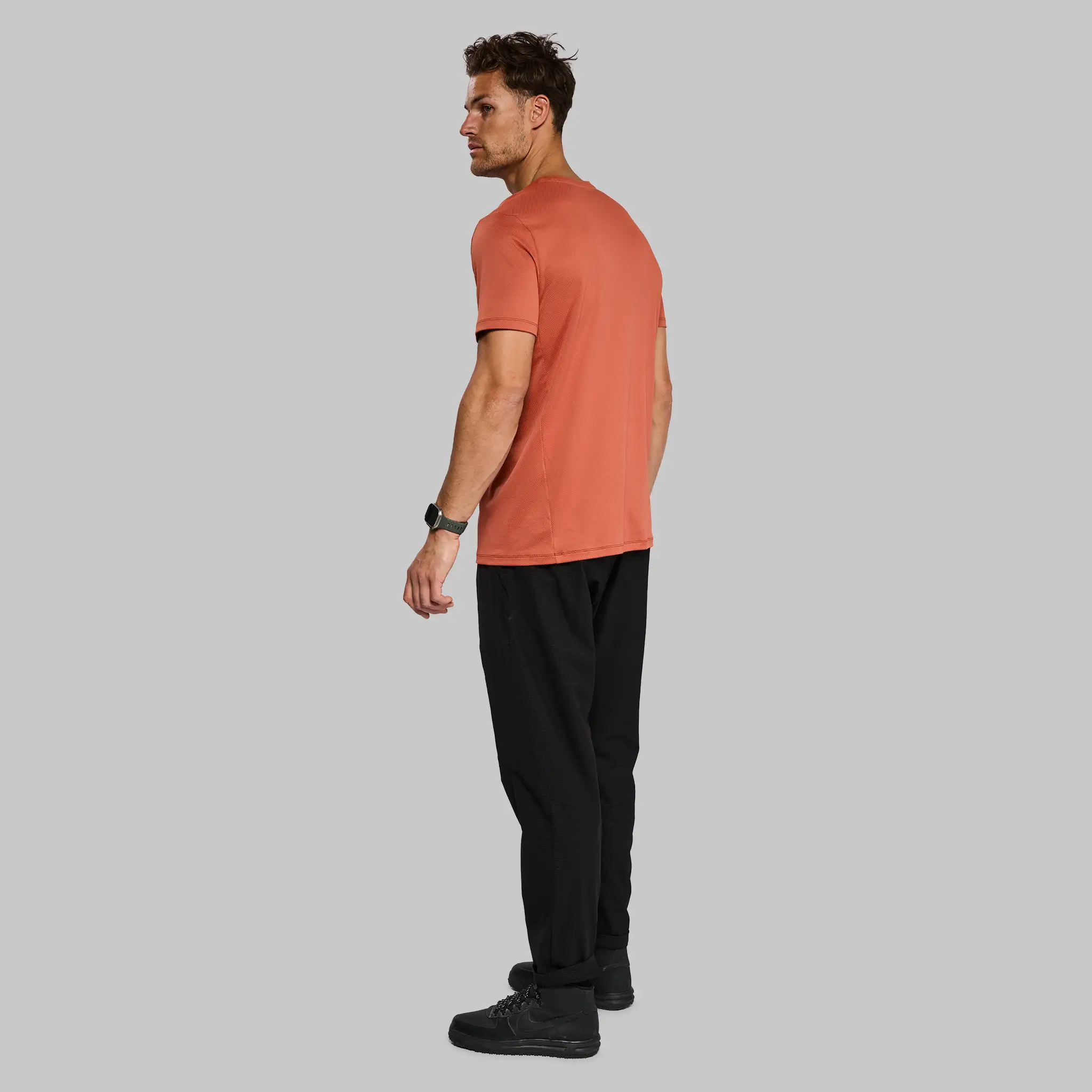 Graphene T Shirt. Burnt Orange edition - XNAUWBI