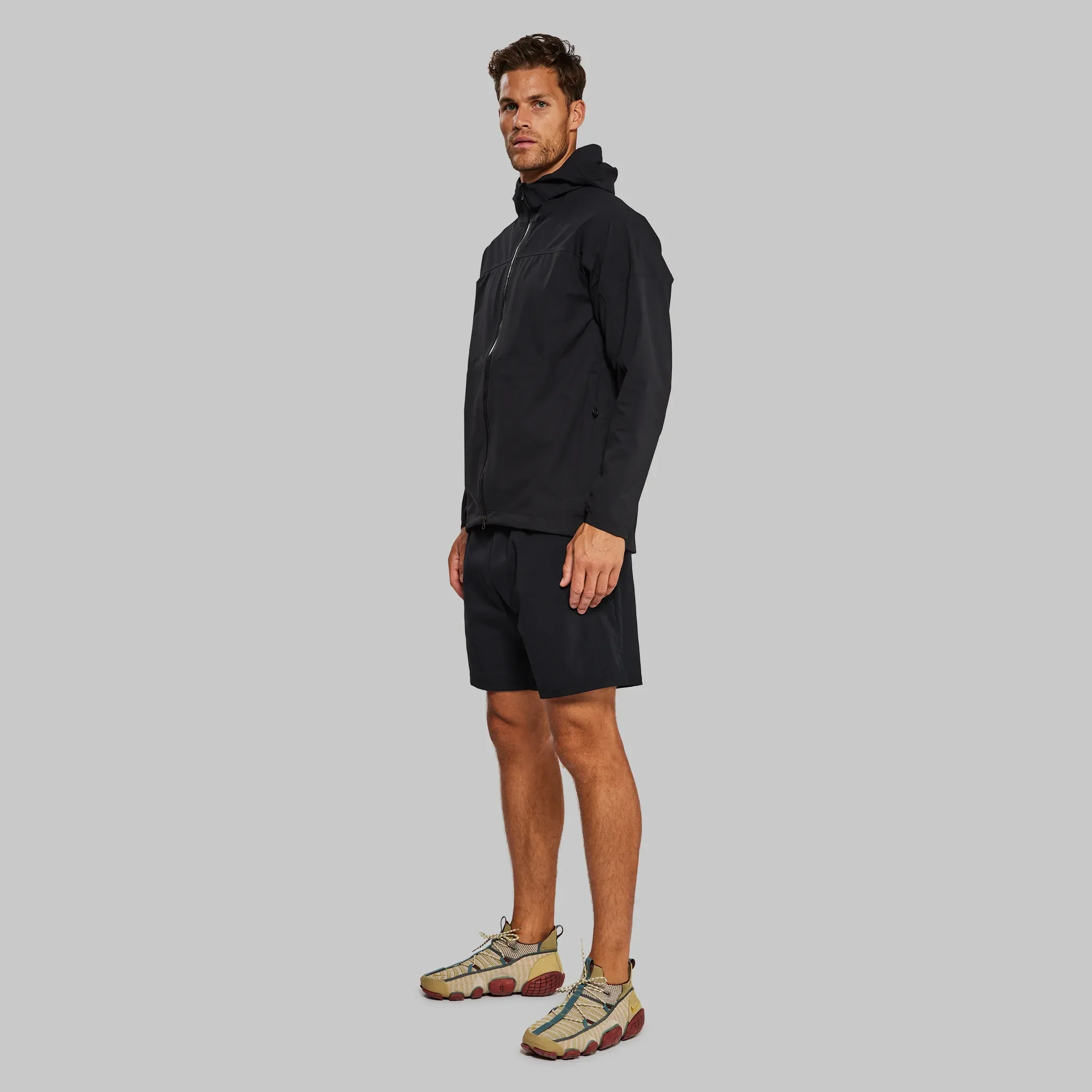 Planet Earth Ultralight Shorts. Black edition - XNAUWBI