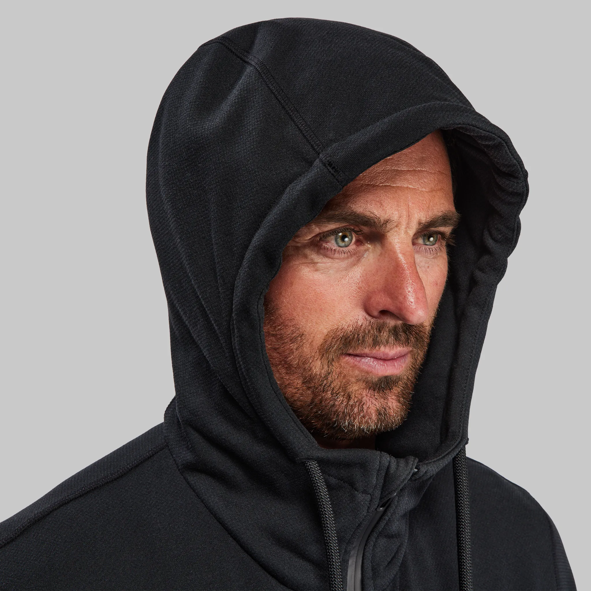 100 Year Zip Through Hoodie. Black edition - XNAUWBI