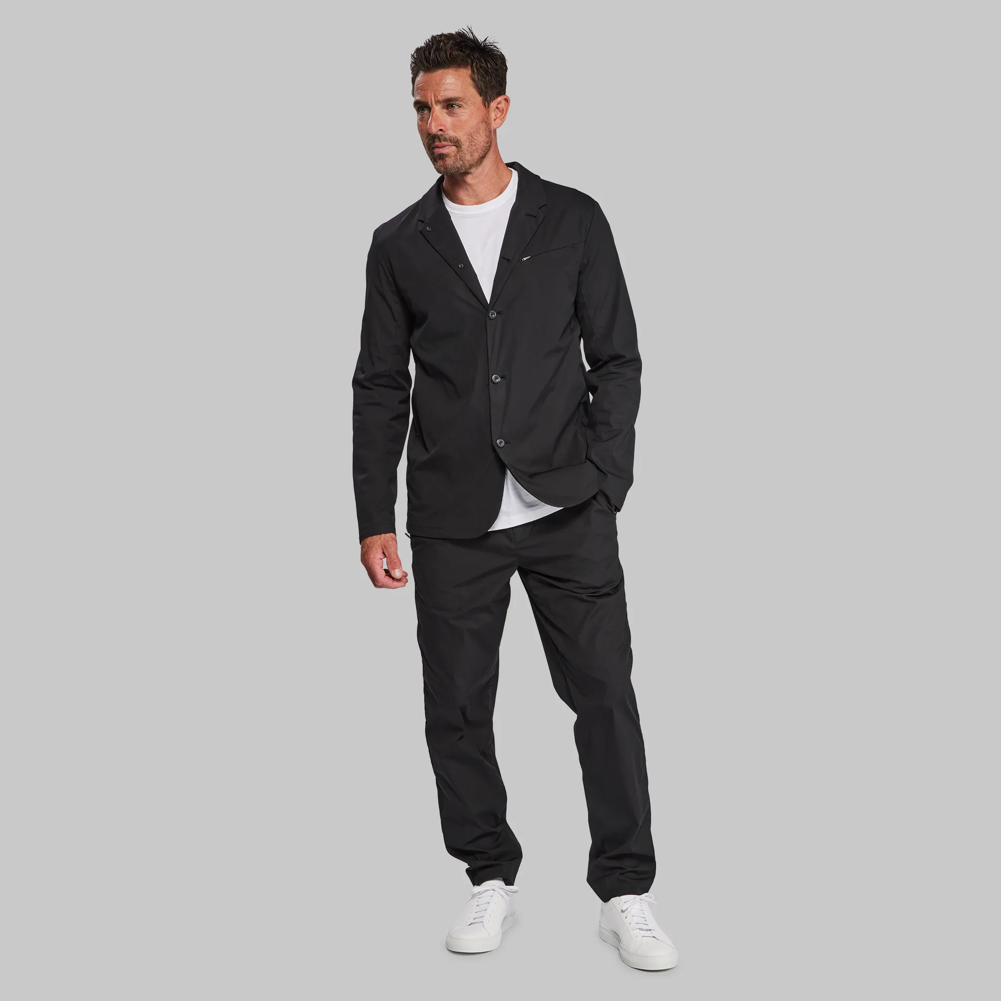 Planet Earth Suit Jacket. Black edition - XNAUWBI