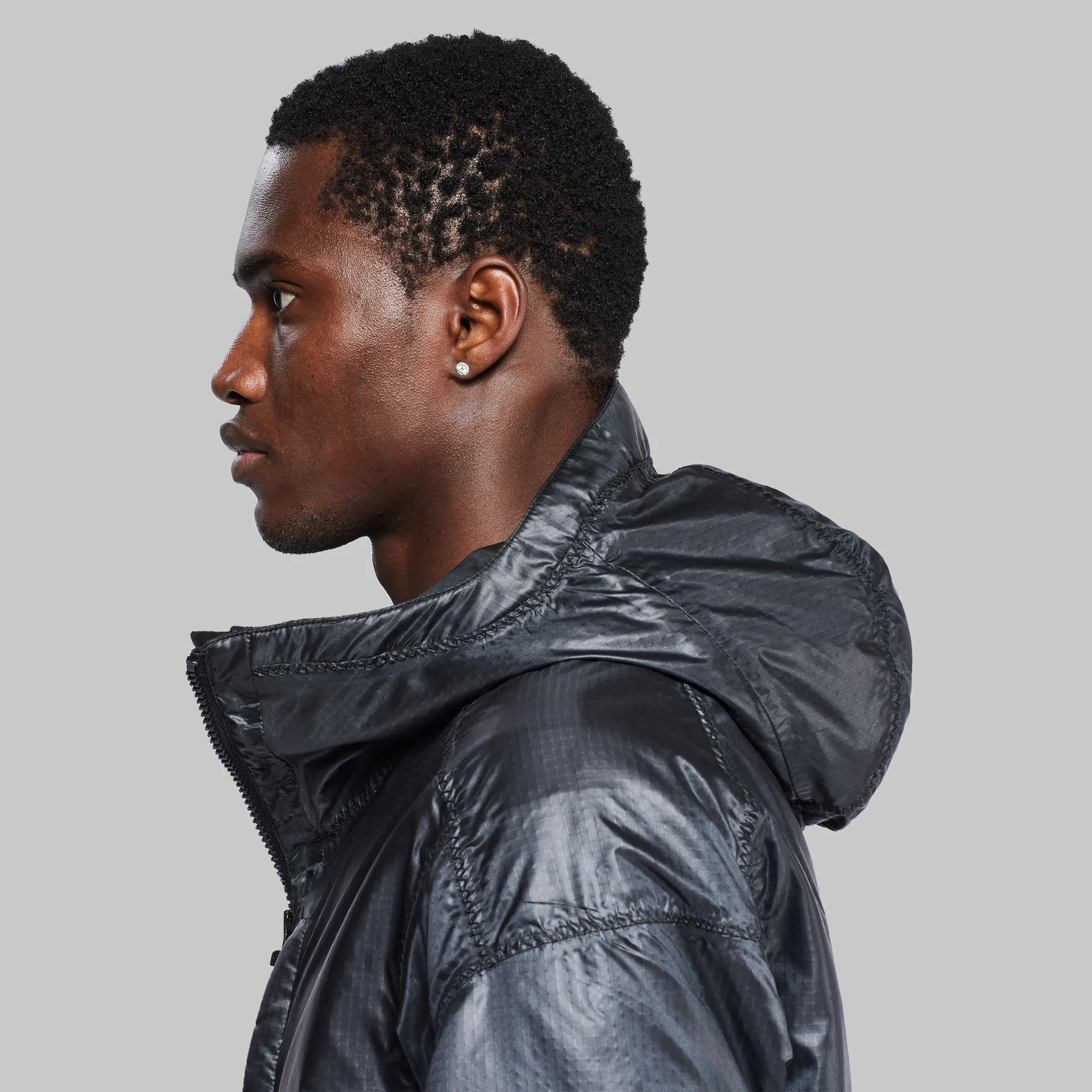 Martian Aerogel Jacket - Stealth Black edition - XNAUWBI