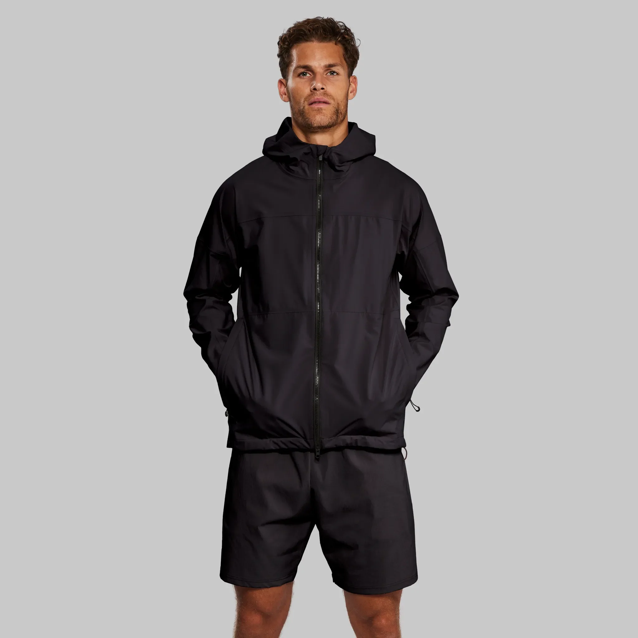 Planet Earth Ultralight Shorts. Black edition - XNAUWBI