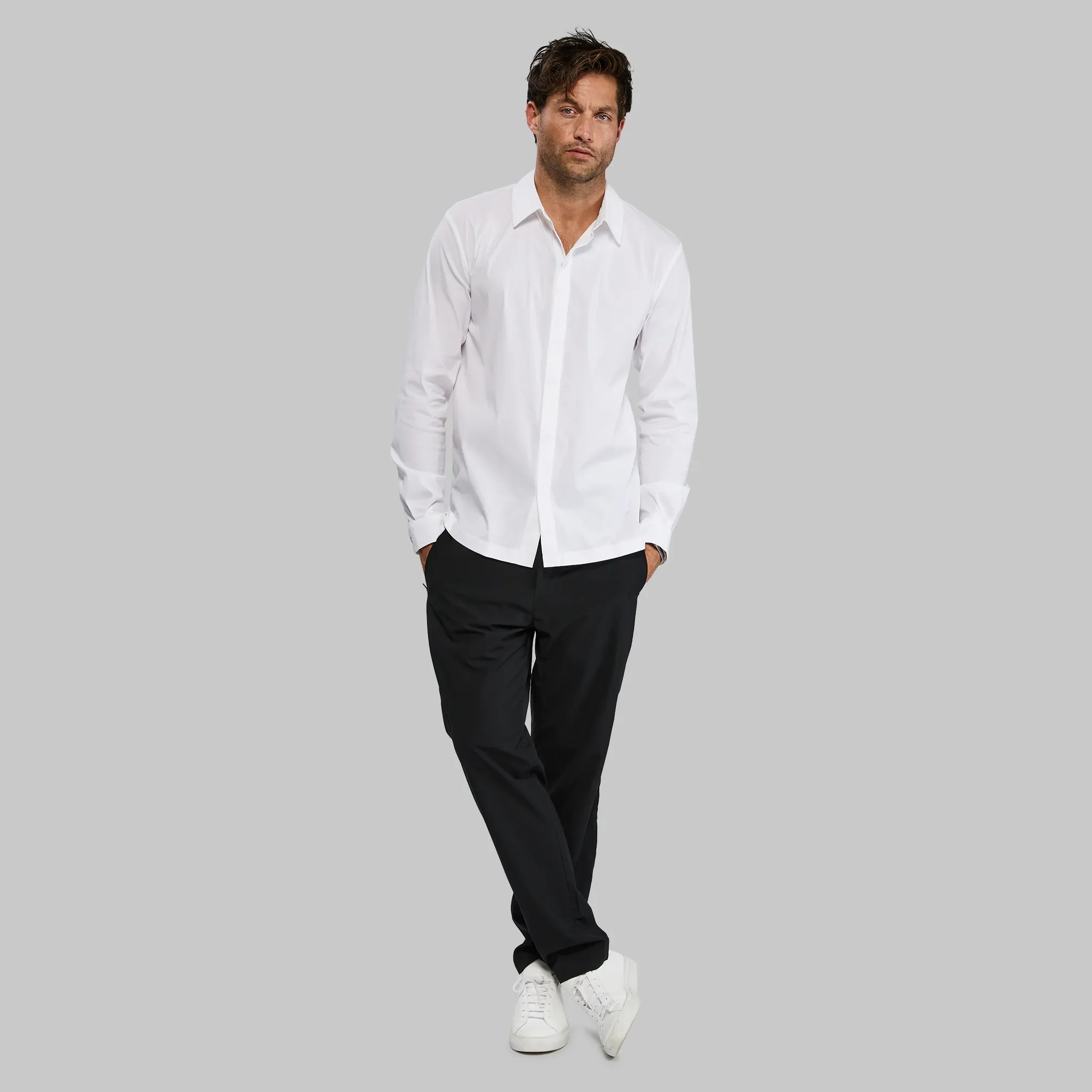 Equator Shirt. White edition - XNAUWBI
