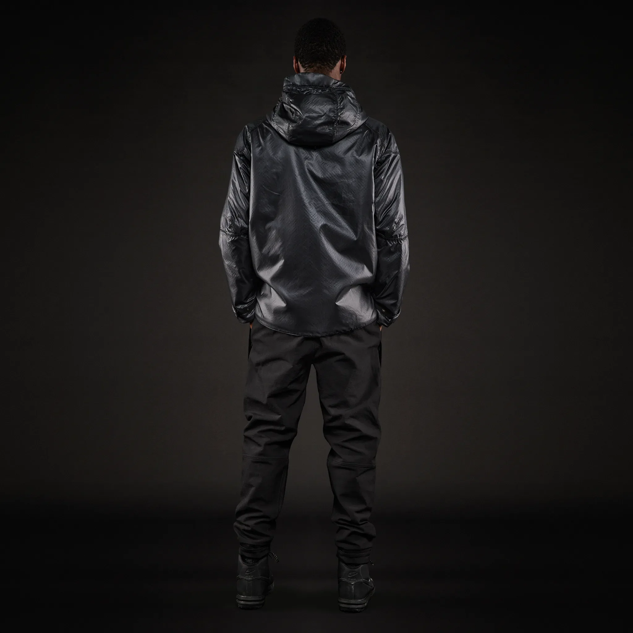 Martian Aerogel Jacket - Stealth Black edition - XNAUWBI