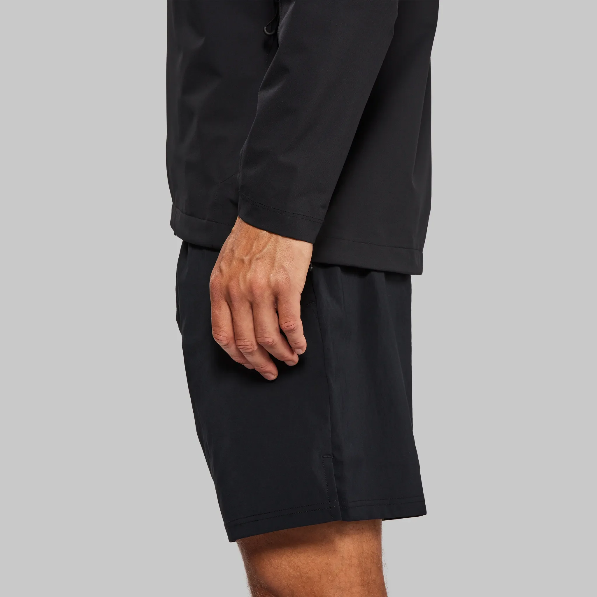 Planet Earth Ultralight Shorts. Black edition - XNAUWBI