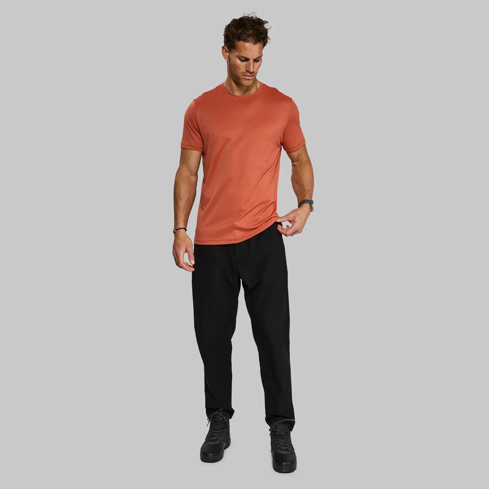 Graphene T Shirt. Burnt Orange edition - XNAUWBI