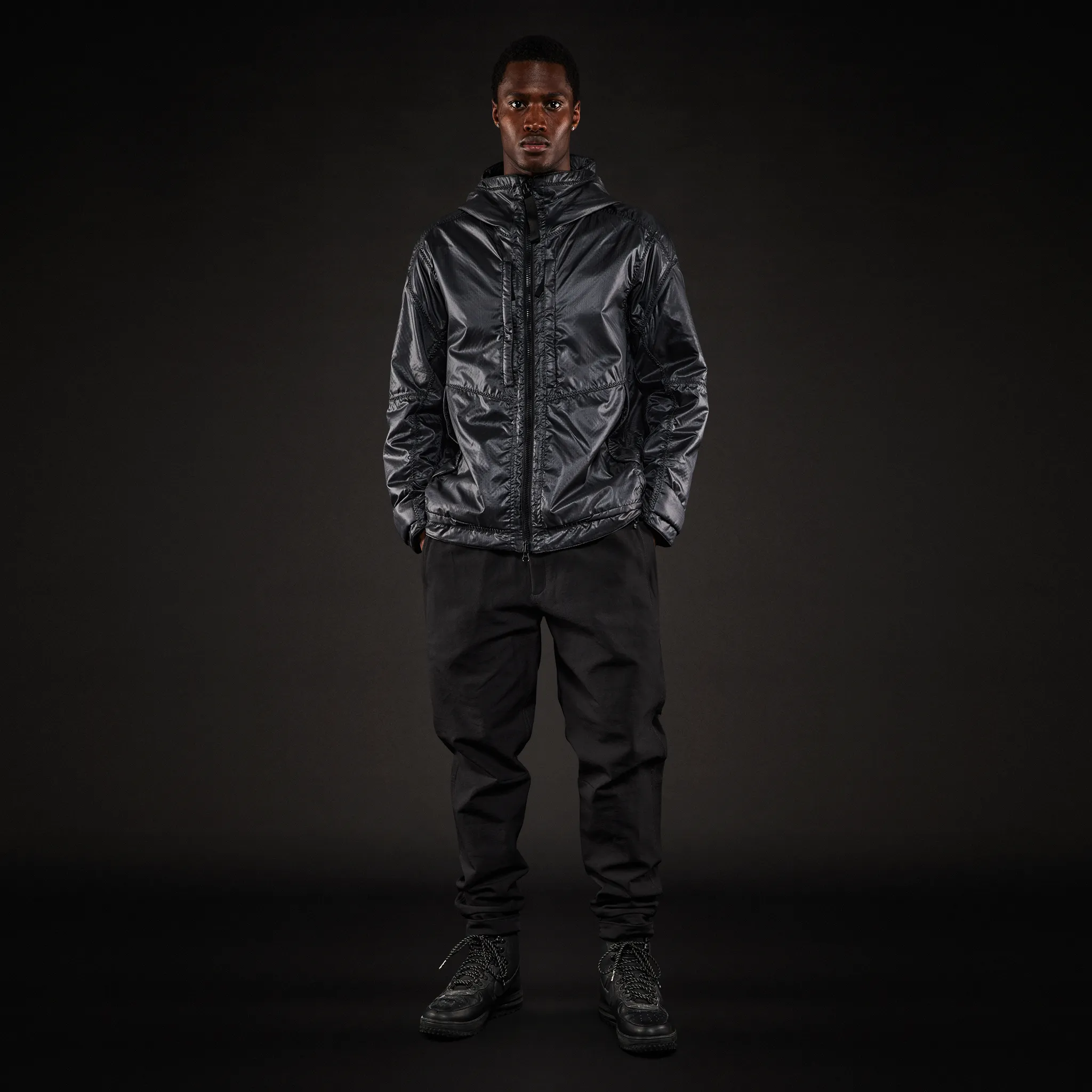 Martian Aerogel Jacket - Stealth Black edition - XNAUWBI