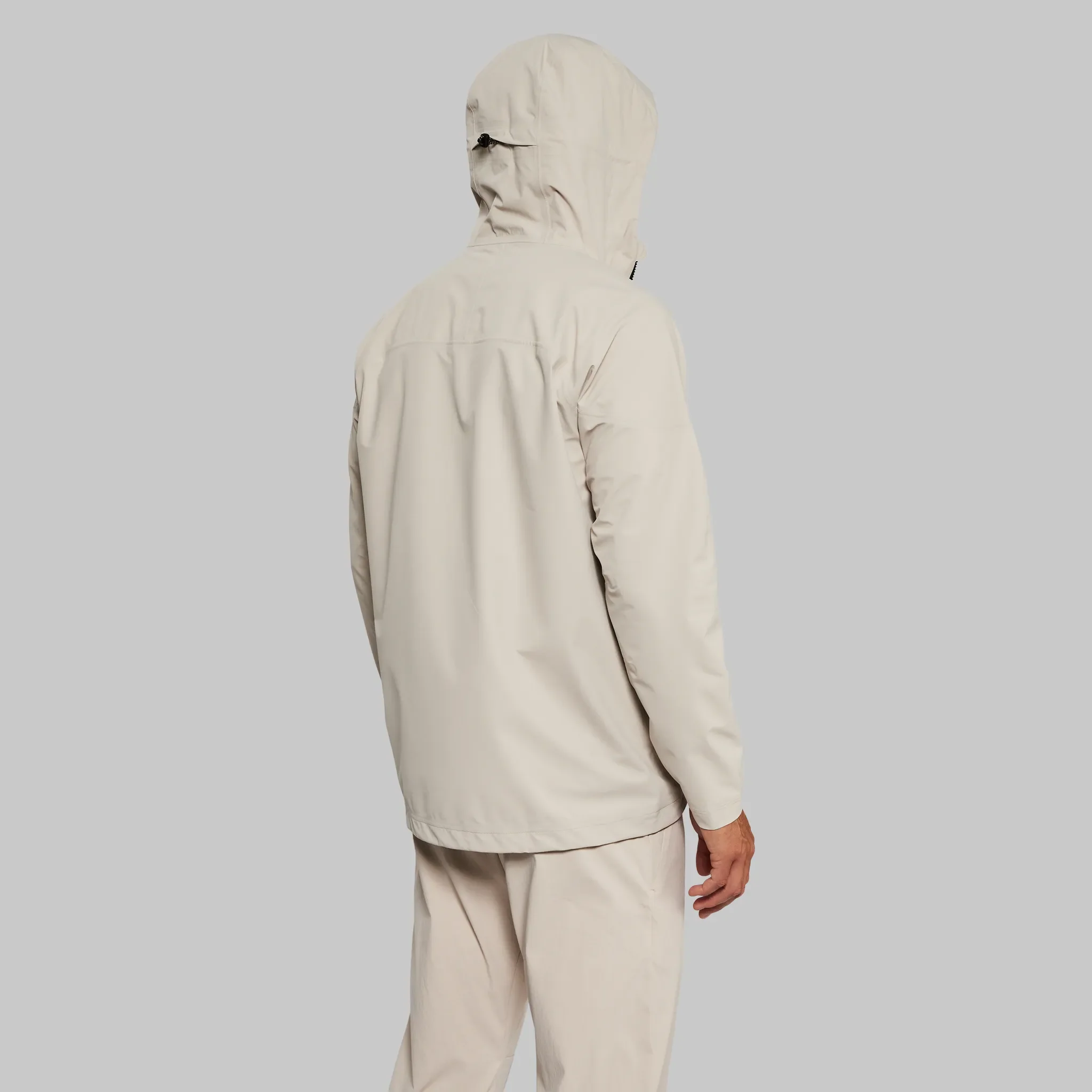 Planet Earth Ultralight Shell. Stone edition - XNAUWBI