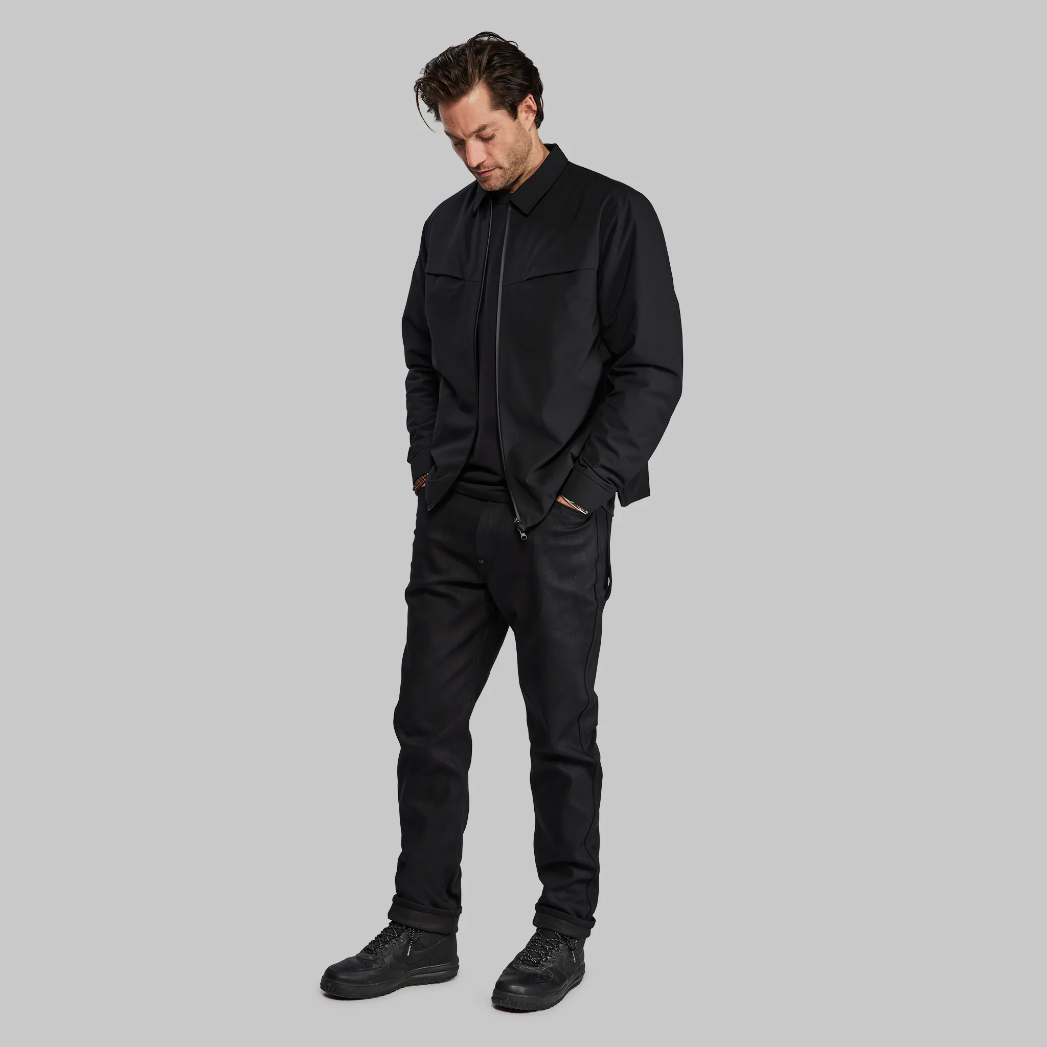 Tech Wool Jacket - XNAUWBI
