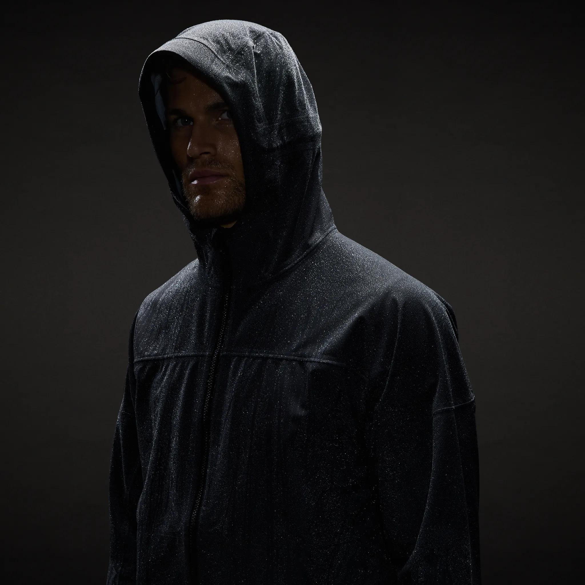 Planet Earth Ultralight Shell. Black edition - XNAUWBI