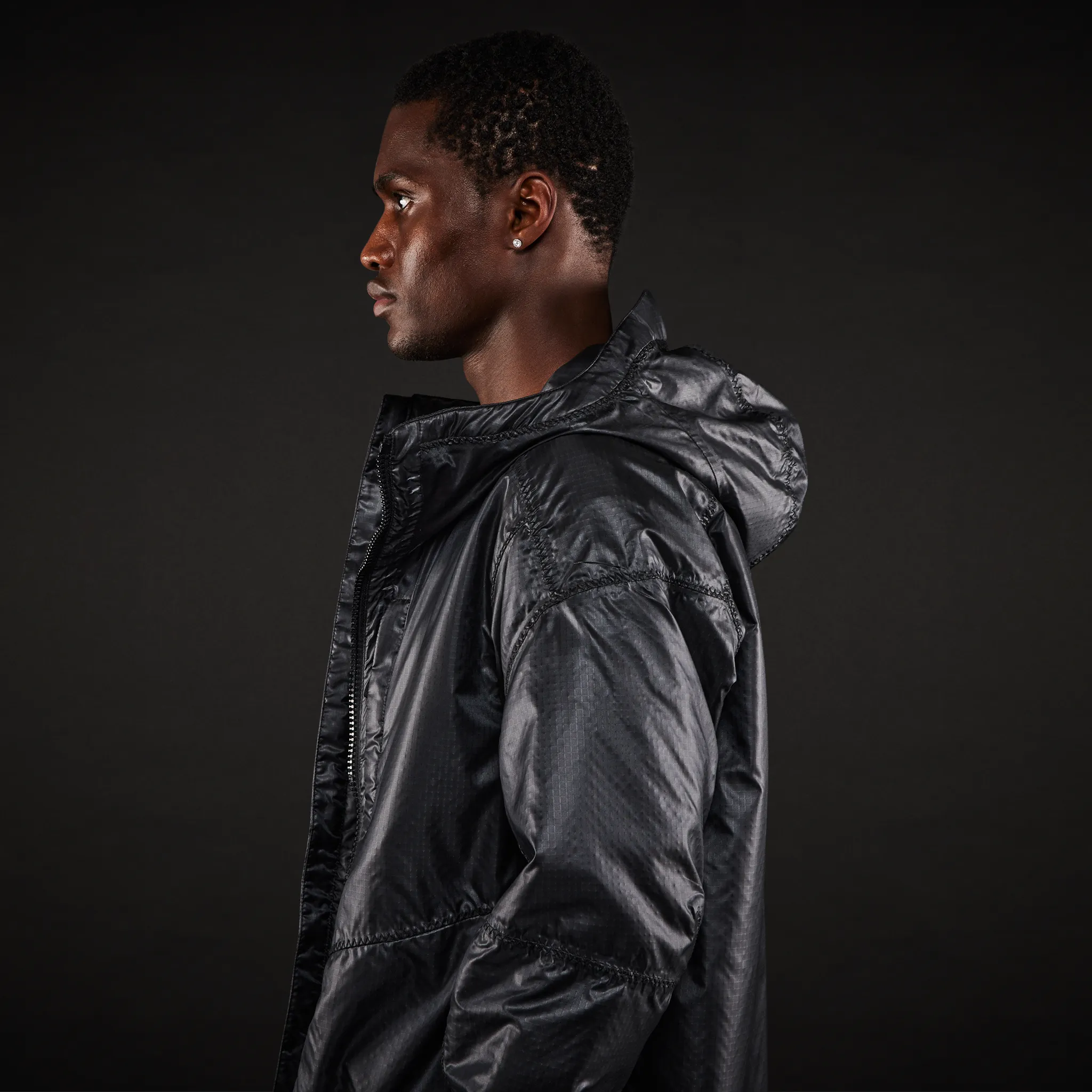 Martian Aerogel Jacket - Stealth Black edition - XNAUWBI