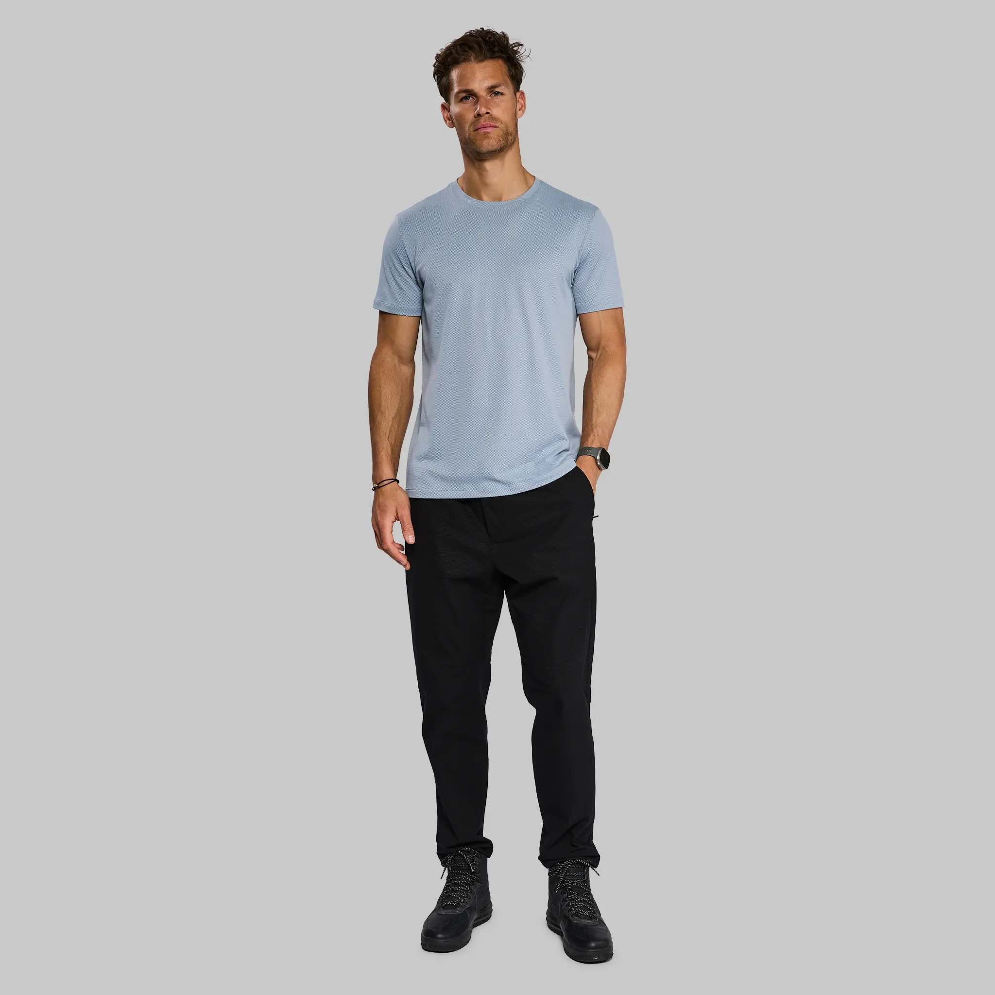 Graphene T Shirt. Light Blue edition - XNAUWBI